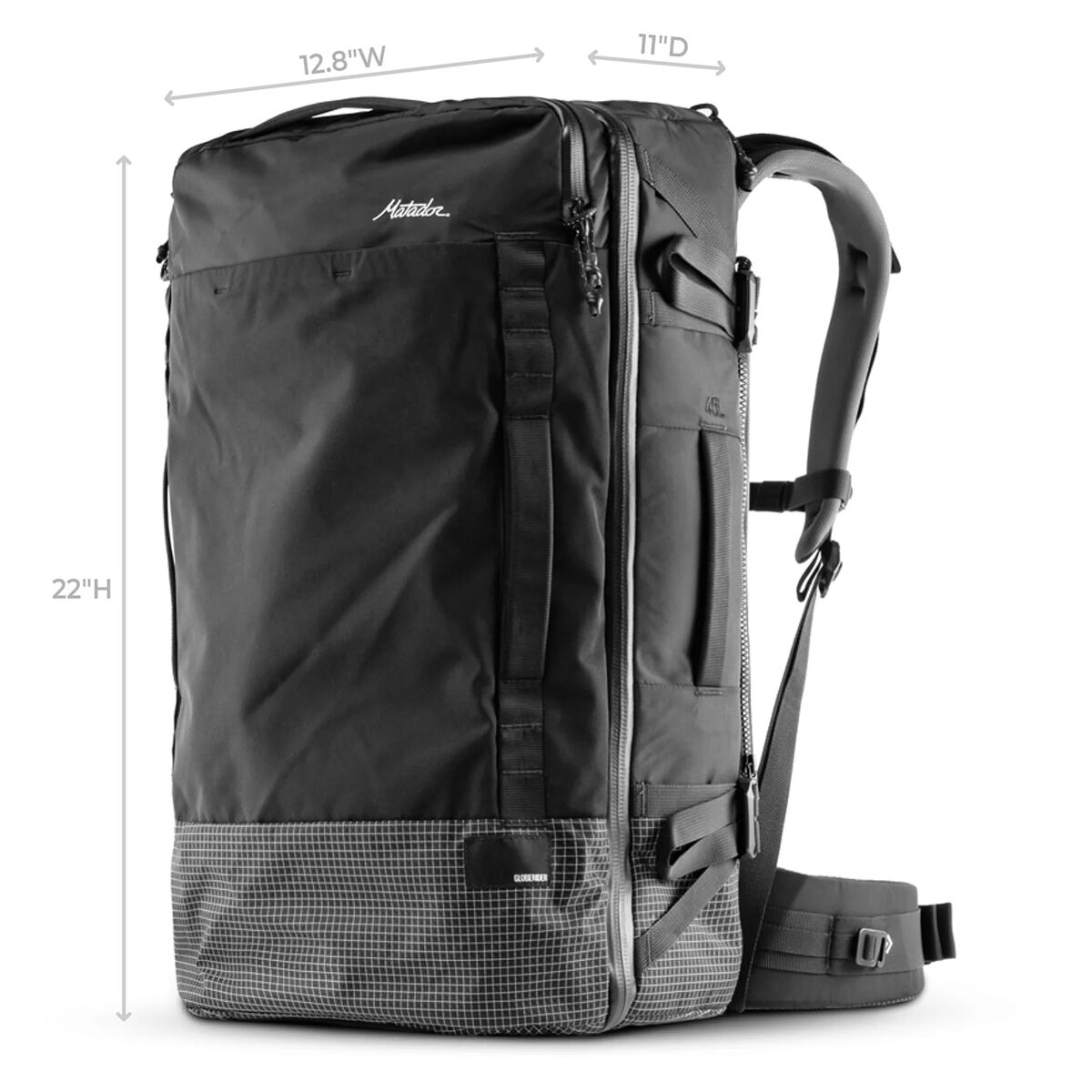 Matador GlobeRider45 Travel Backpack - Travel
