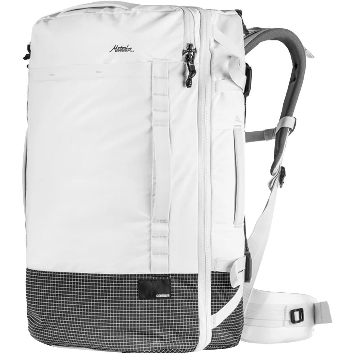 Image of Matador GlobeRider45 Travel Backpack Light Grey, 45L