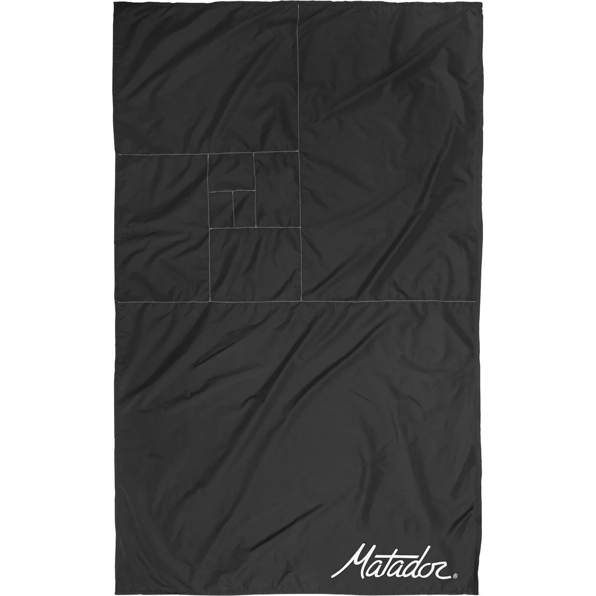 Image of Matador Mini Pocket Blanket Black, One Size