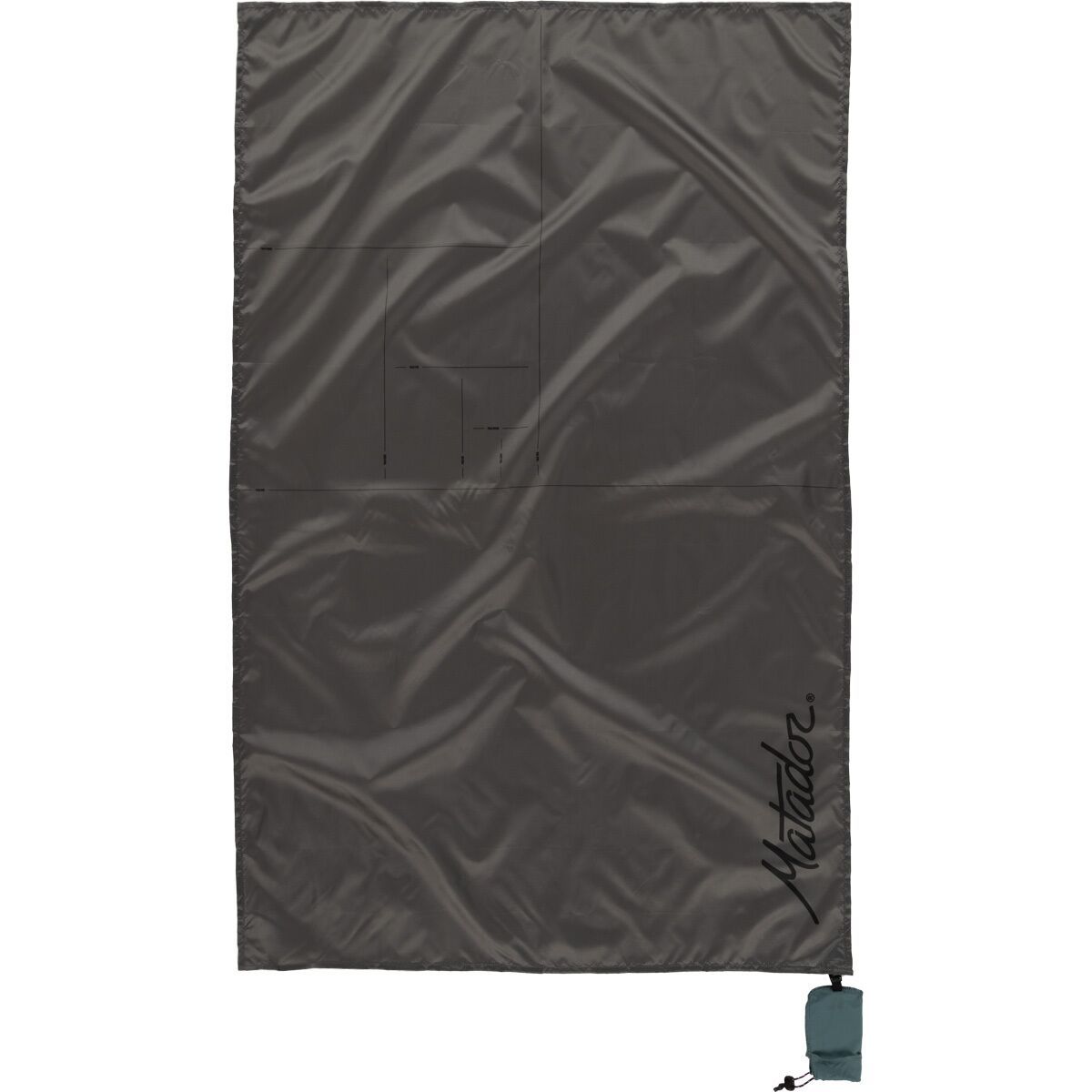 Image of Matador Mini Pocket Blanket Blue, One Size