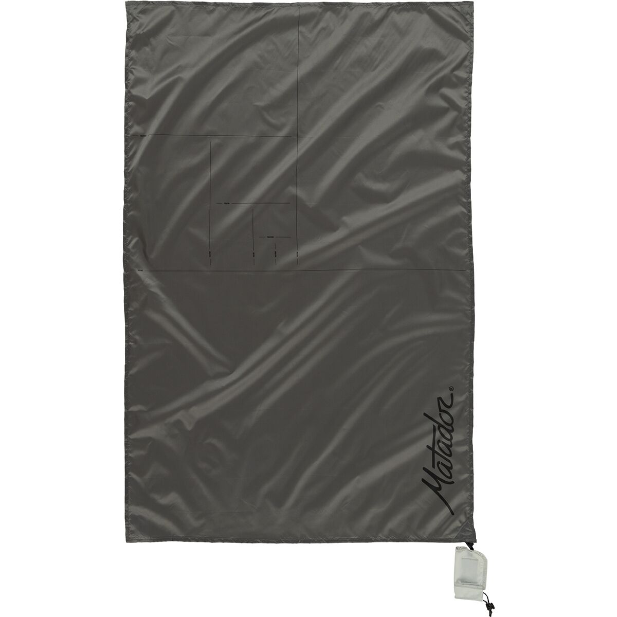 Matador Mini Pocket Blanket Ghost Grey, One Size Matador Mini Pocket Blanket Ghost Grey, One Size