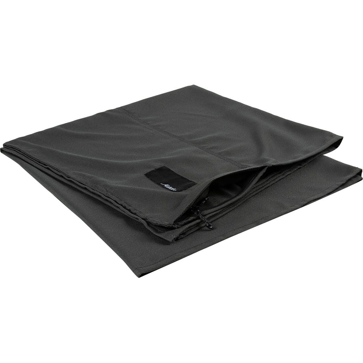 Image of Matador Packable Beach Towel Charcoal, One Size