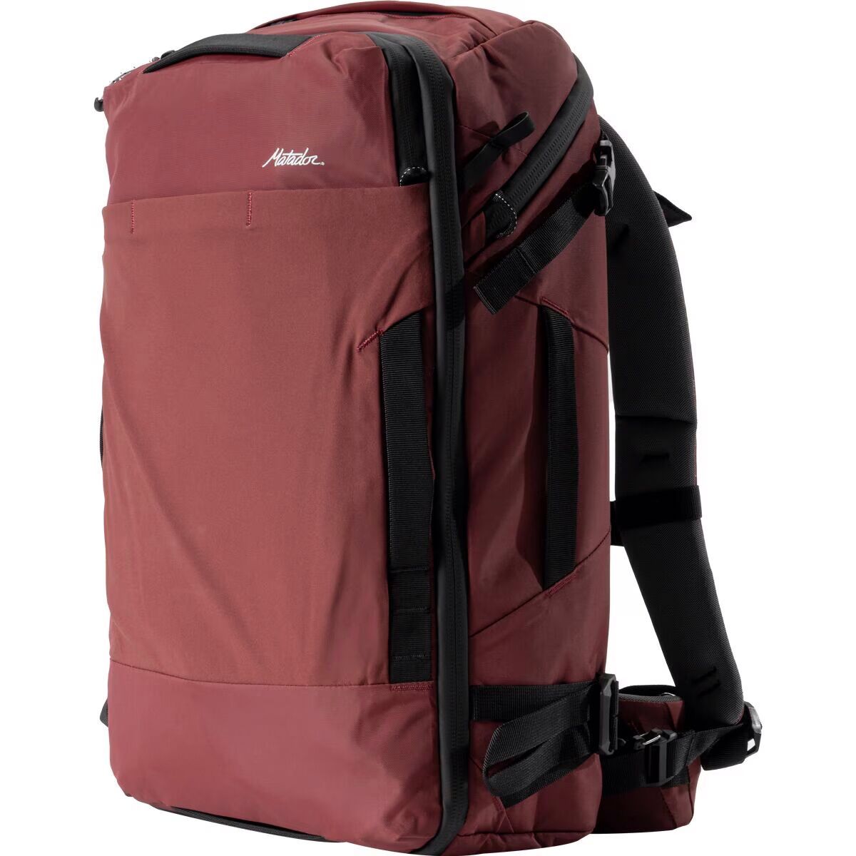 Image of Matador GlobeRider 35L Travel Backpack Garnet, One Size