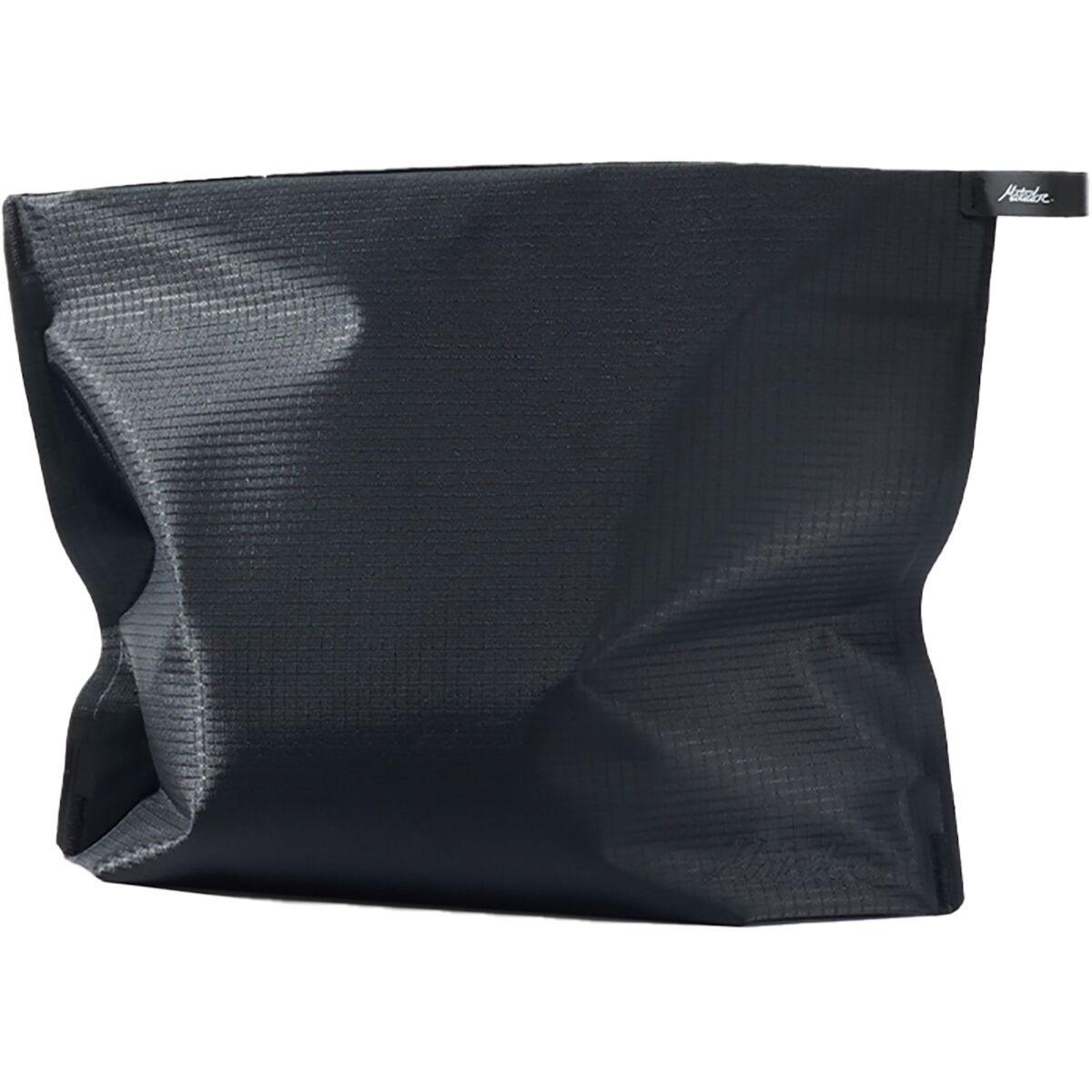 Image of Matador FlatPak V2 Zipper Toiletry Case Black, One Size