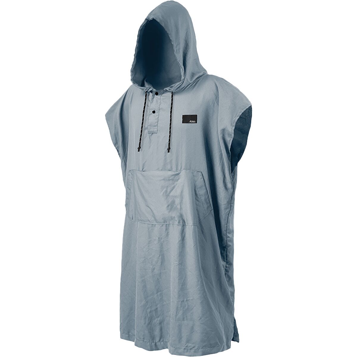 Image of Matador NanoDry Packable Towel Poncho Slate Blue, One Size