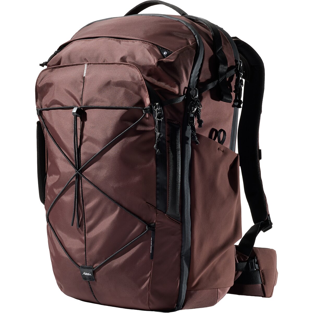 Image of Matador Global 35L Travel Pack Garnet, One Size