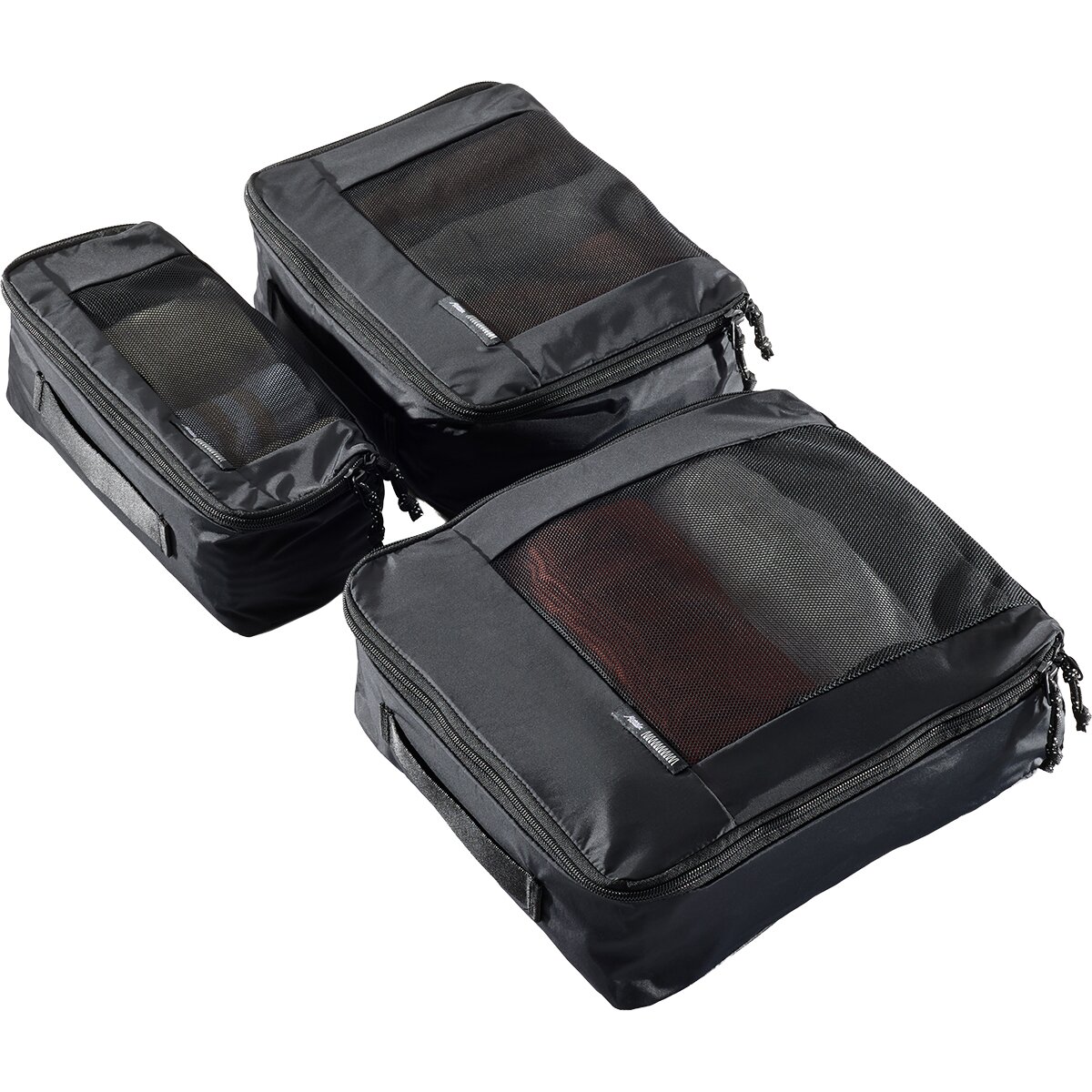 Image of Matador Packing Cube Set - 3-Pack Black, One Size