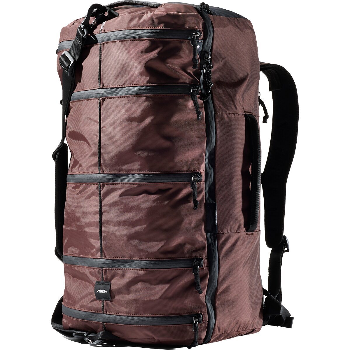 Image of Matador SEG Hybrid 45L Travel Pack Garnet, One Size