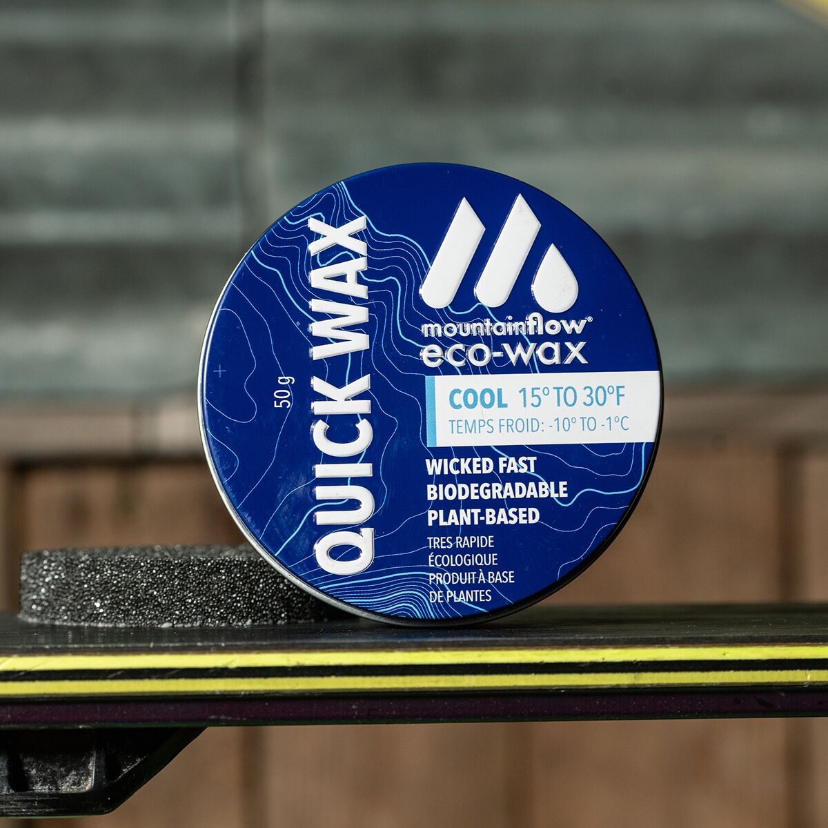 MountainFLOW Quick Wax