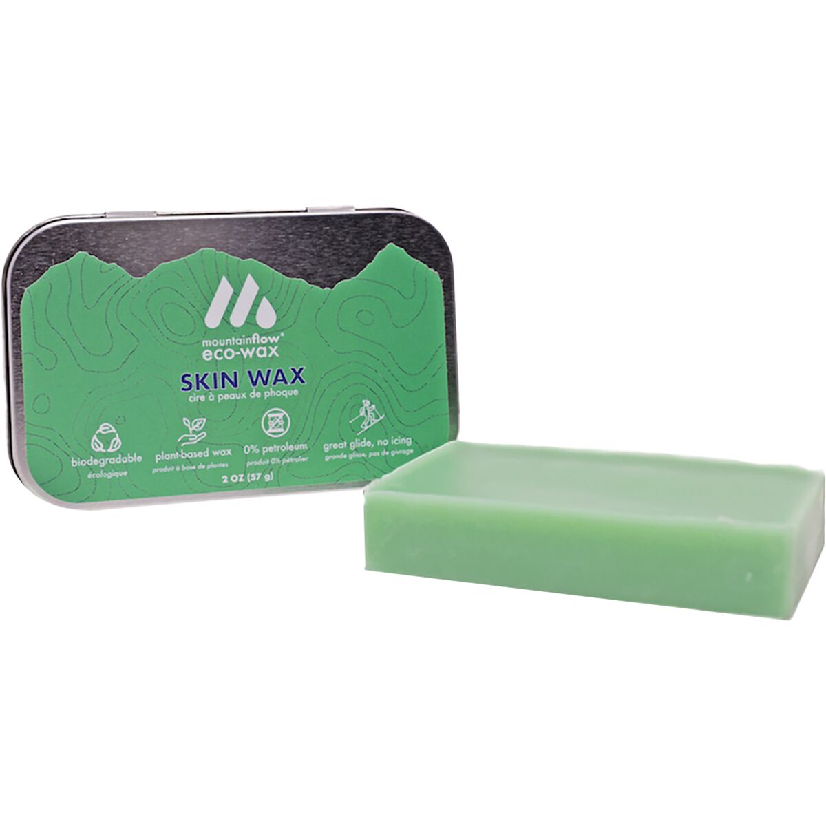 MountainFLOW MountainFLOW Rub-On Skin Wax One Color, 2oz