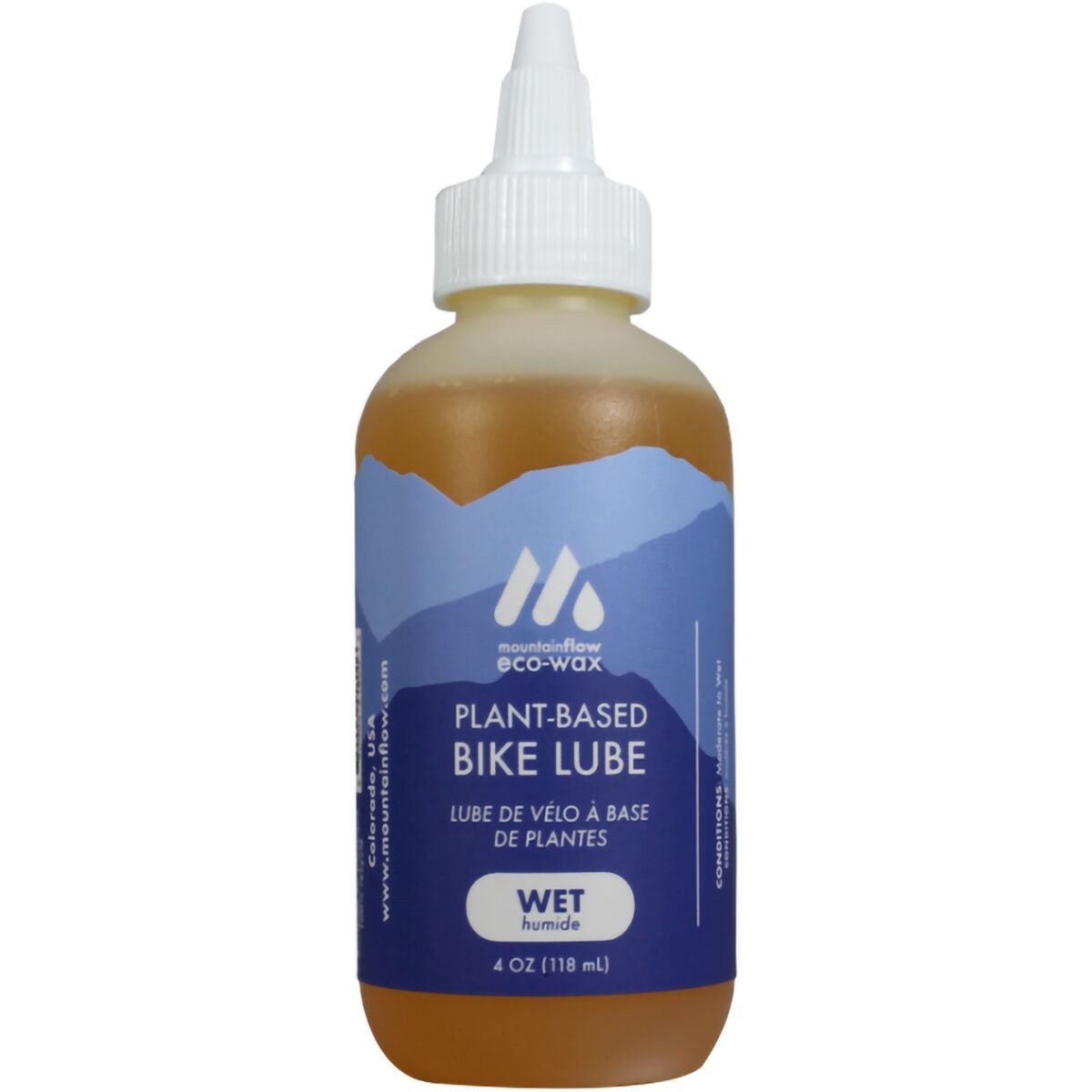 Image of MountainFLOW Wet Bike Lube One Color, 4oz/118mL
