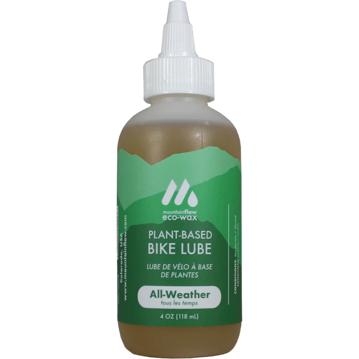 Image of MountainFLOW All Weather Bike Lube One Color, 4oz/118mL