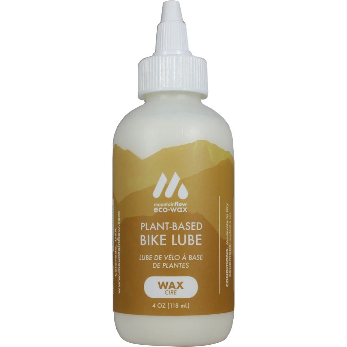 Image of MountainFLOW Wax Bike Lube One Color, 4oz/118mL