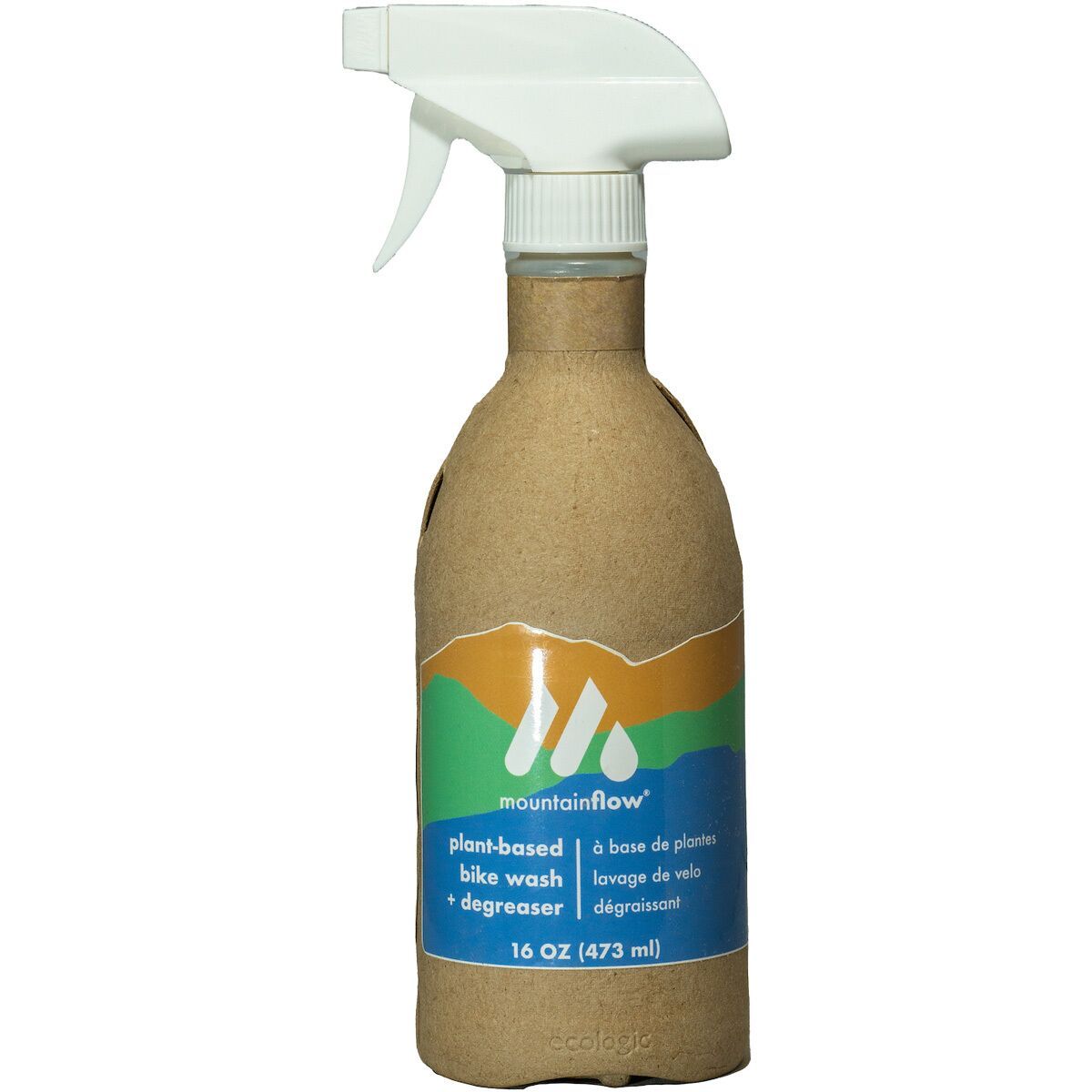 Image of MountainFLOW Bike Wash + Degreaser One Color, 16oz/473mL