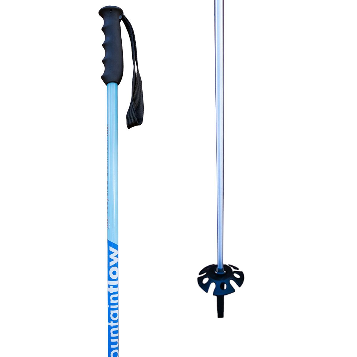 MountainFLOW Re.7+ Ski Poles One Color, 125cm