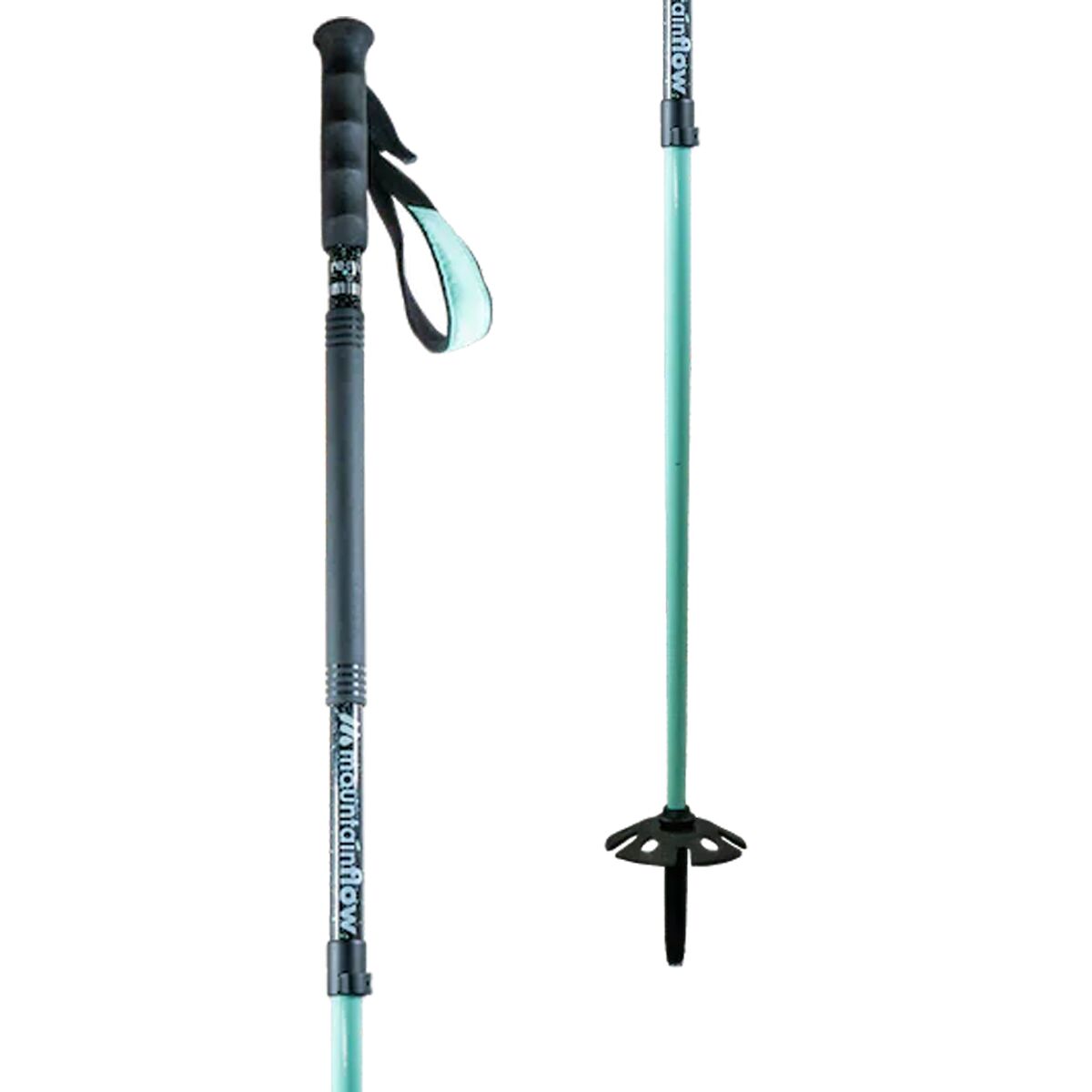 MountainFLOW MountainFLOW ecoTOUR Ski Poles One Color, One Size