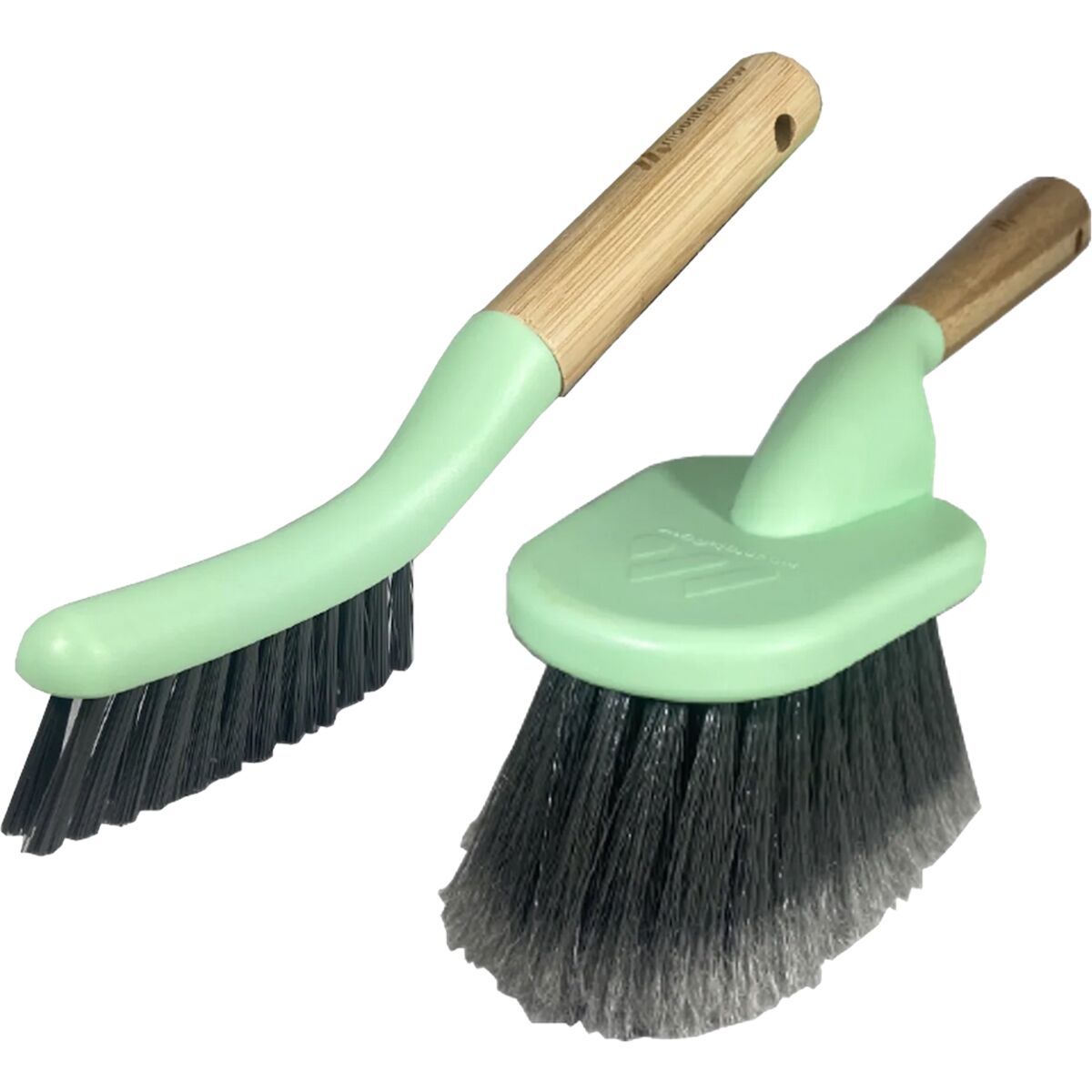 Image of MountainFLOW Bamboo Cleaning Brush Set One Color, 2-Piece