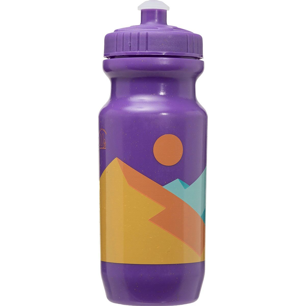 Image of MountainFLOW x Competitive Cyclist LE Plant-Based Water Bottle Geo Range, 600ml