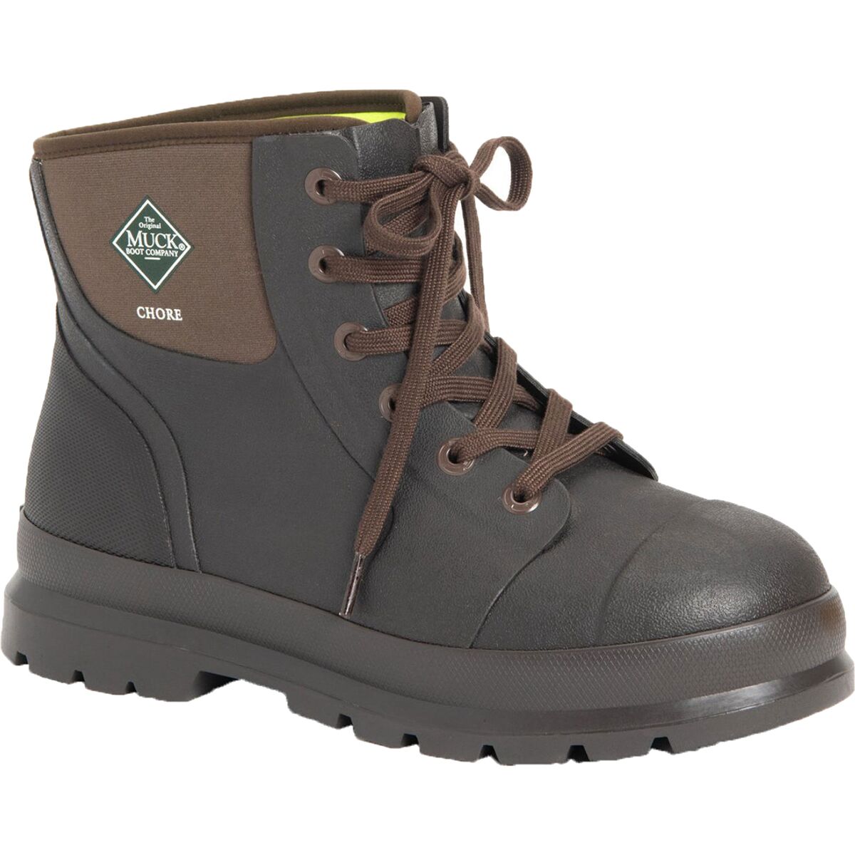 Muck Boots Chore Classic 6in Plain Toe Boot - Men's Brown 10.0 product image