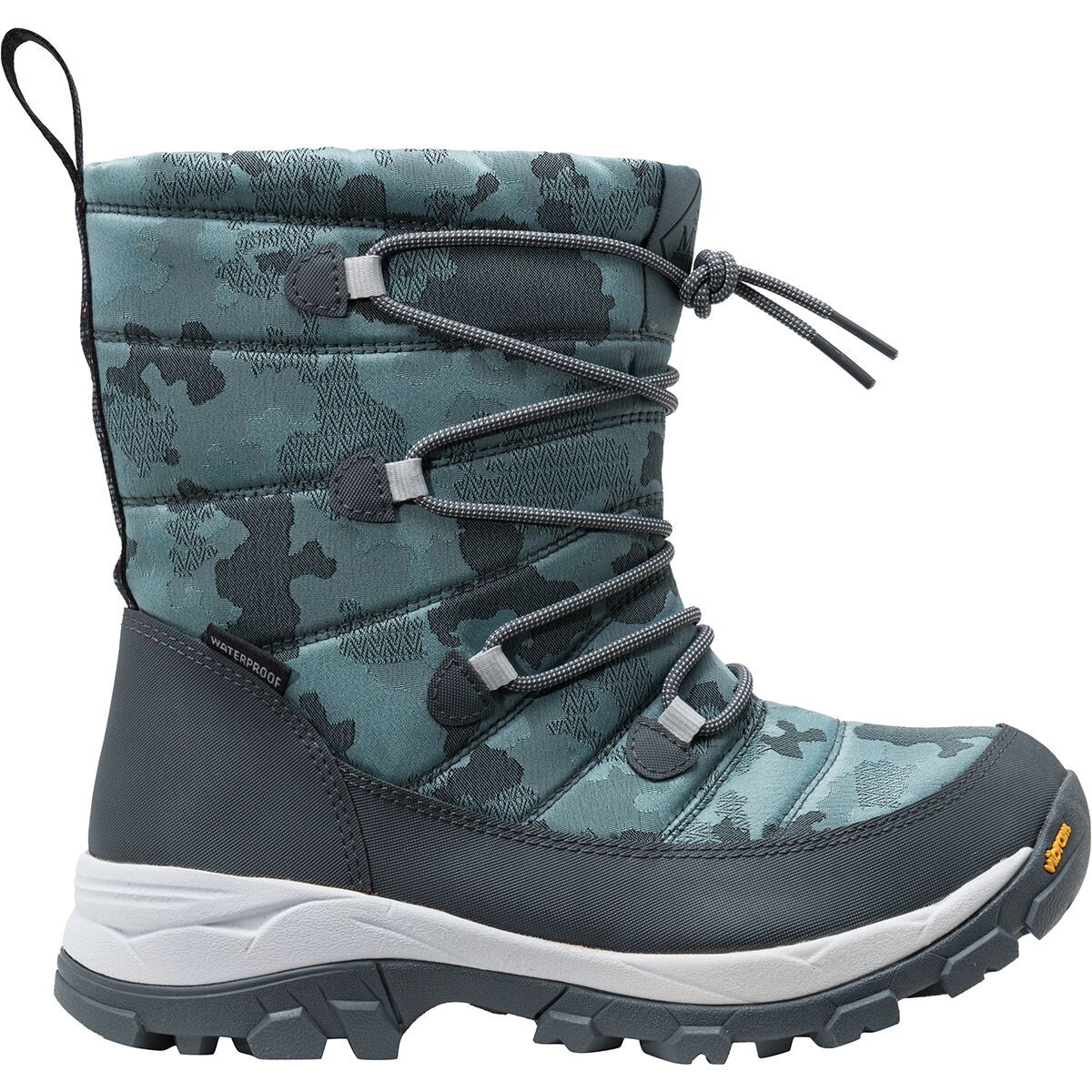 Muck Boots Muck Boots Nomadic Sport AGAT Lace Boot - Women's Olive/Camo, 5.0