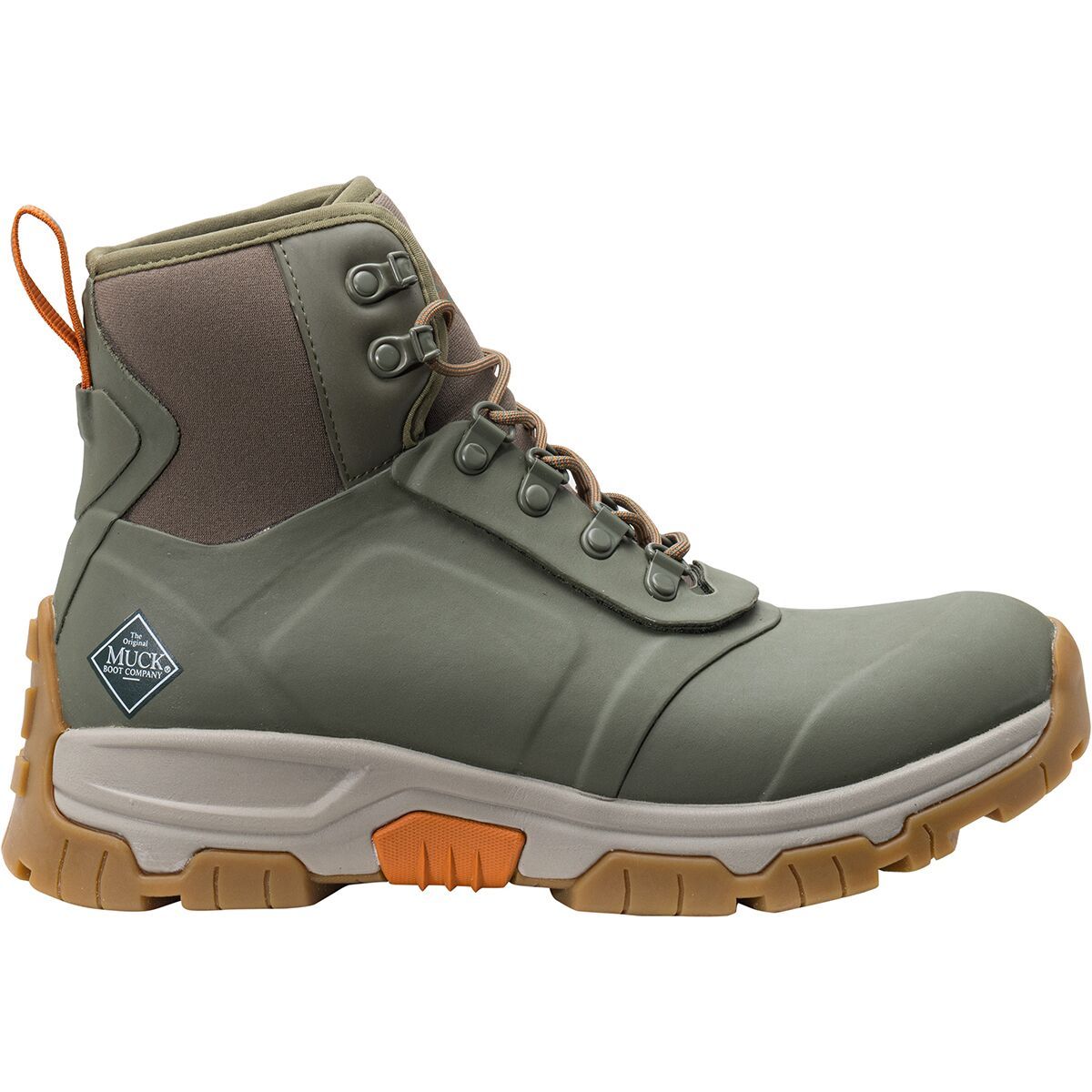 Muck Boots Apex Lace U Hiking Boot - Men's Sage, 9.0