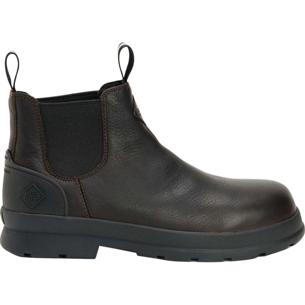 Muck Boots Chore Farm Leather Chelsea CT Med Boot - Men's