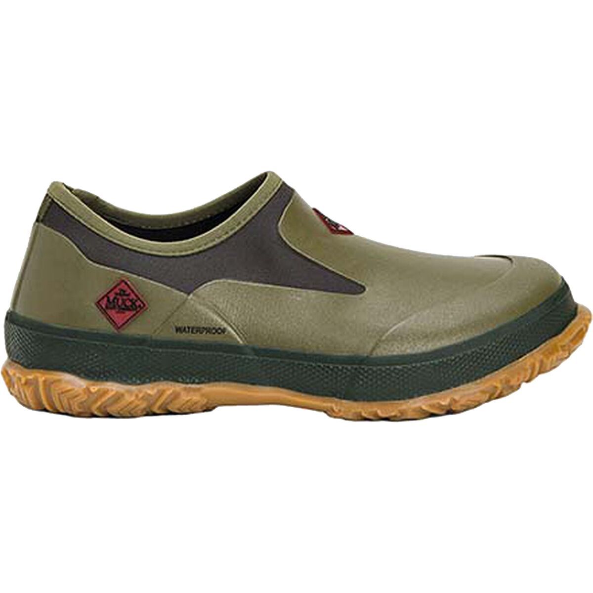 Muck Boots Forager Low Slip-On Olive, 9.0