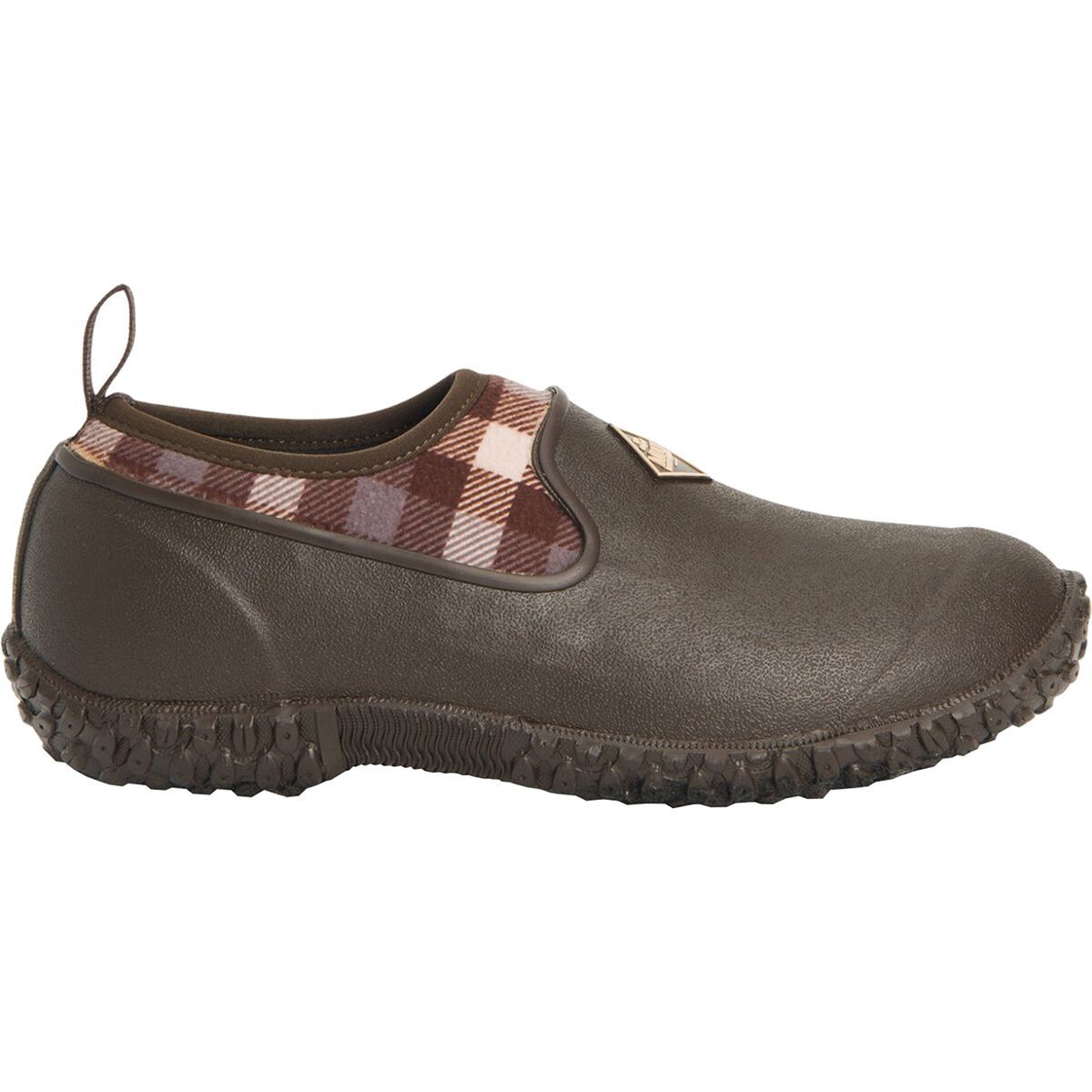 Muck Boots Muckster II Low Boot - Women's Brown Plaid, 8.0
