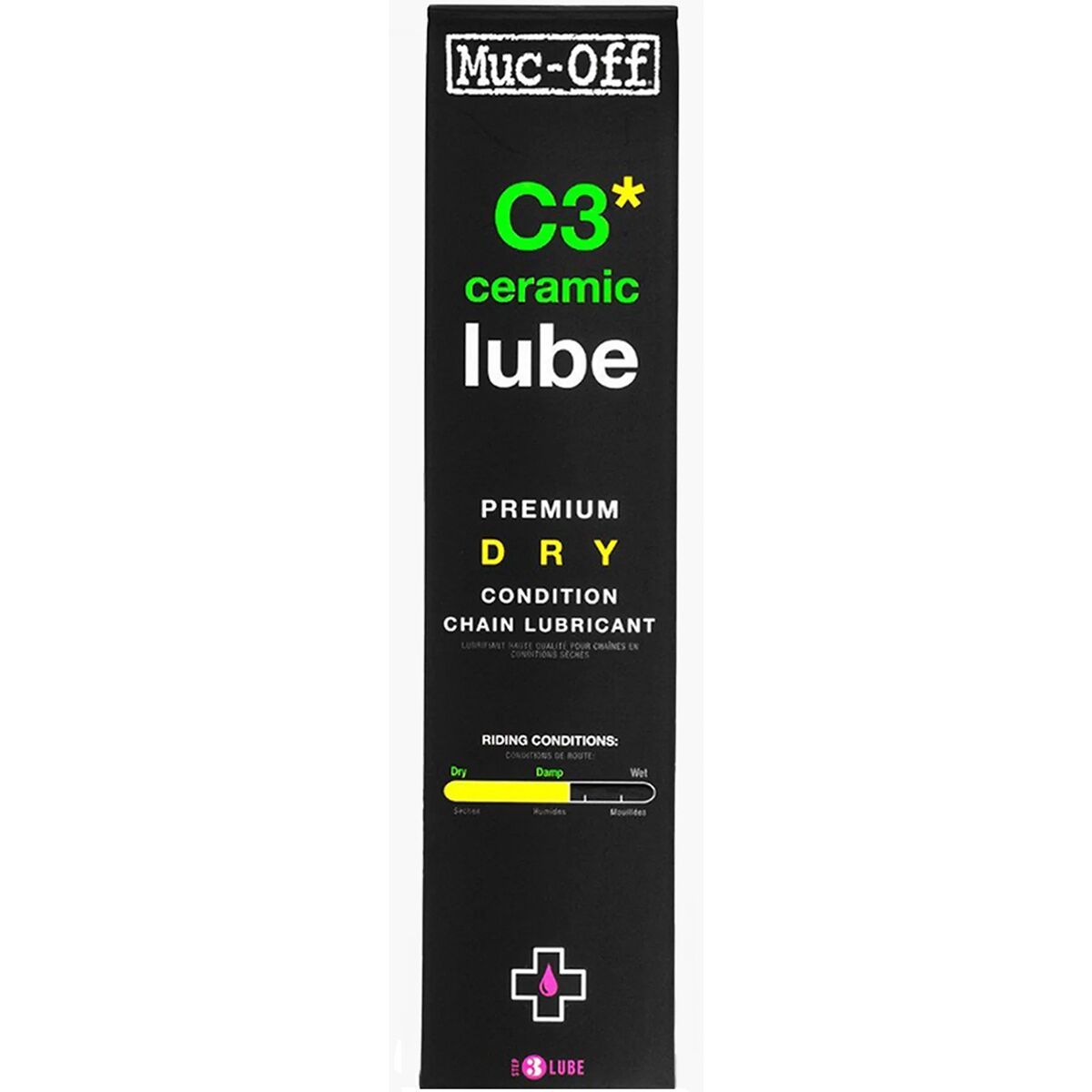 Muc-Off C3 Dry Ceramic Chain Lube One Color, 50ml