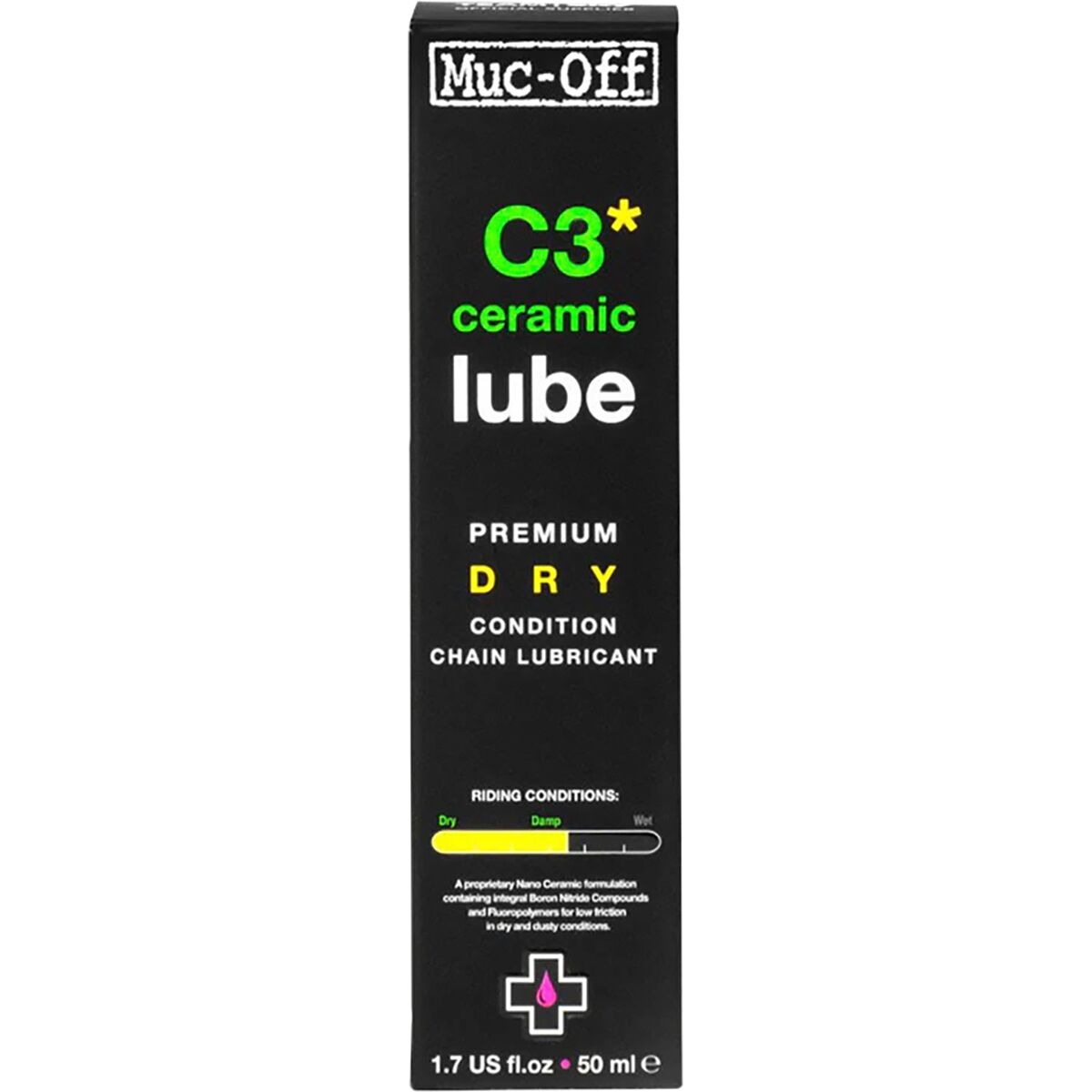 Image of Muc-Off C3 Dry Ceramic Chain Lube One Color, 50ml