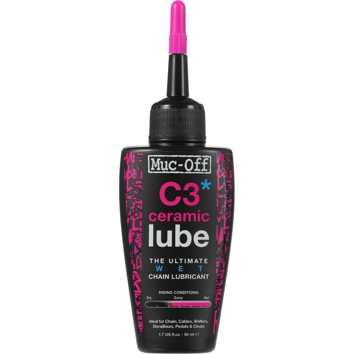 Image of Muc-Off C3 Wet Ceramic Chain Lube One Color, 50ml