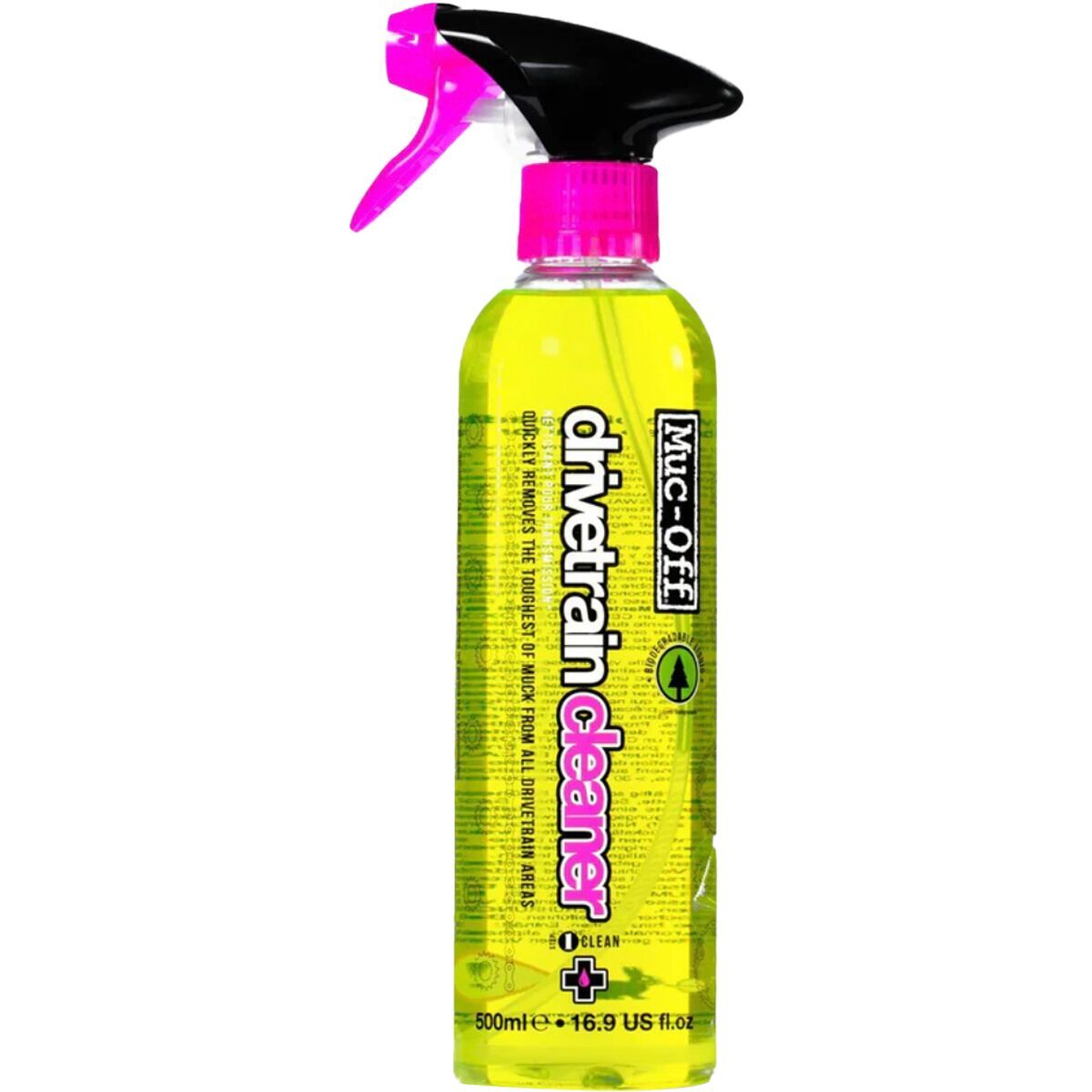 Image of Muc-Off Bio Drivetrain Cleaner Spray, 500ml