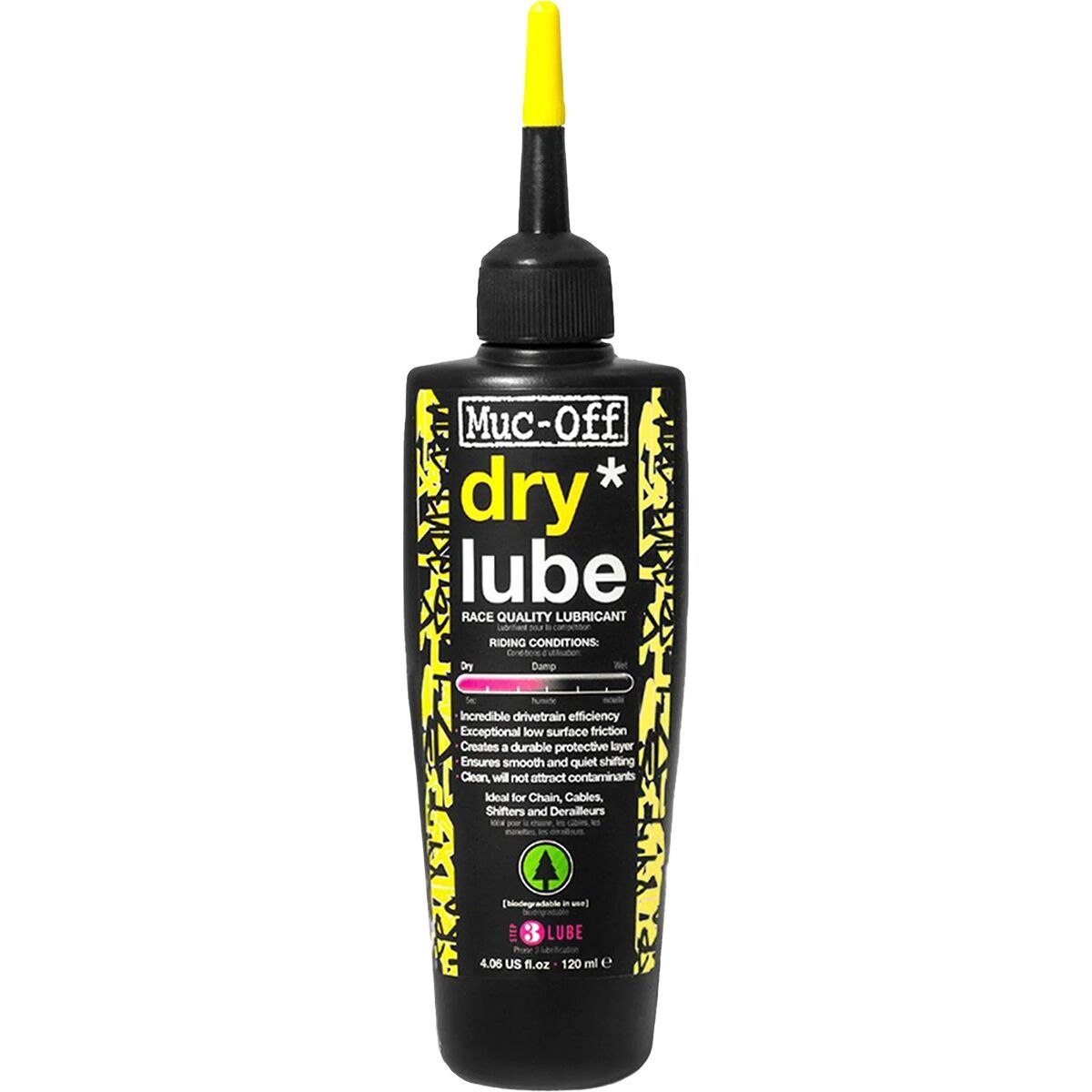 Image of Muc-Off Dry Chain Lube One Color, 120ml