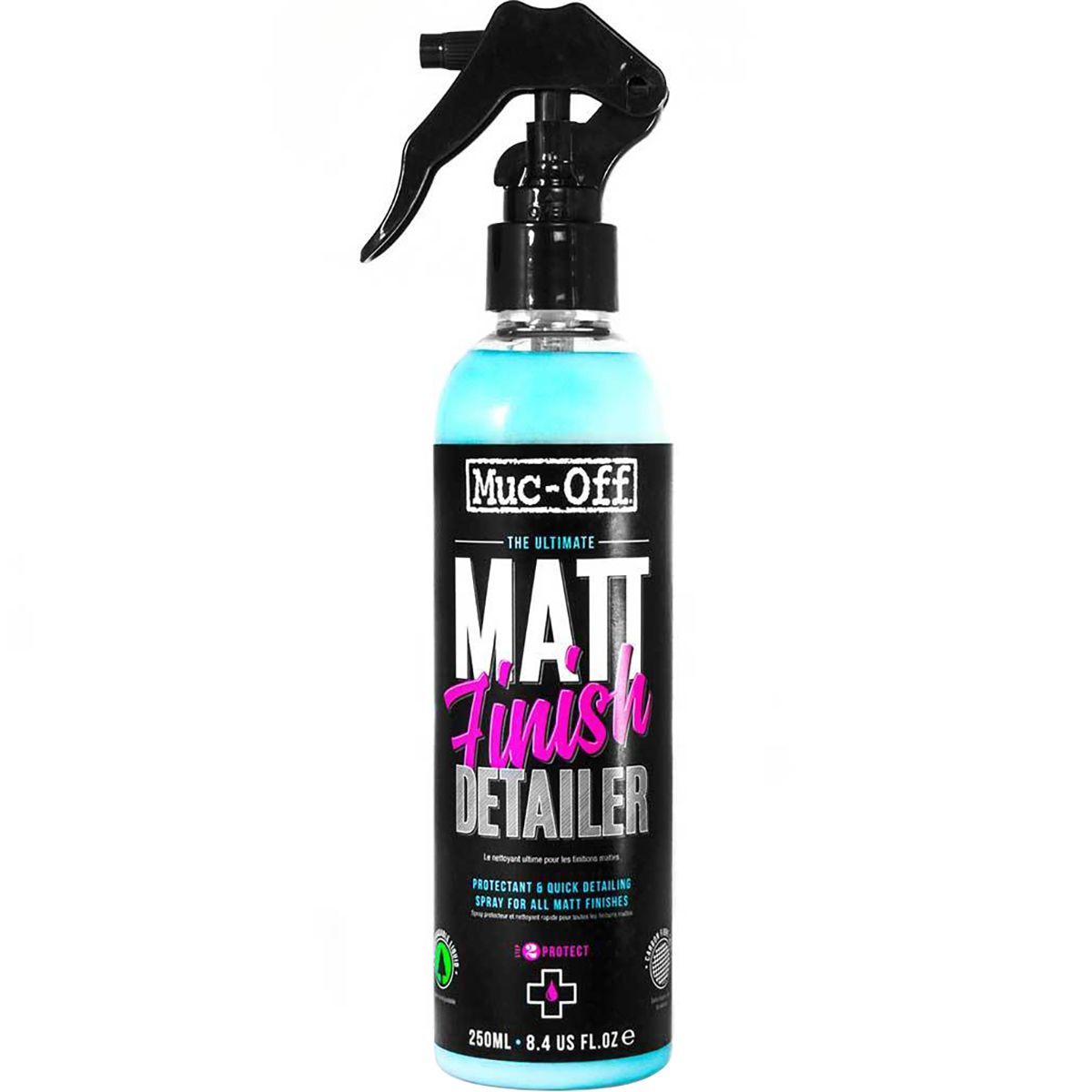 Image of Muc-Off Matte Finish Detailer Blue, 250ml