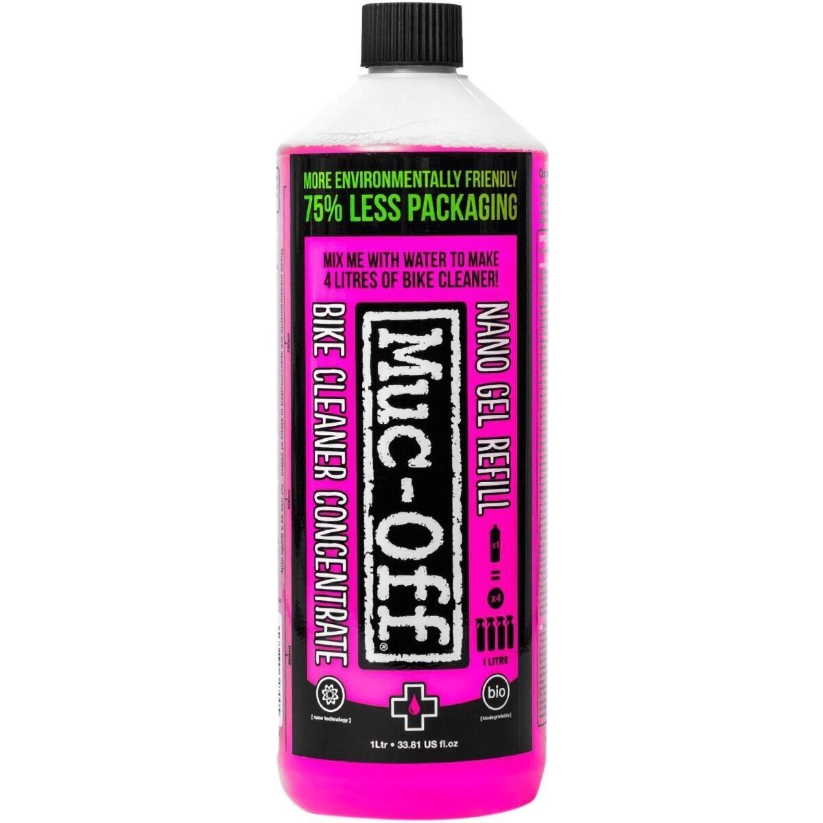 Image of Muc-Off Nano Gel Bike Cleaner Concentrate One Color, 1L