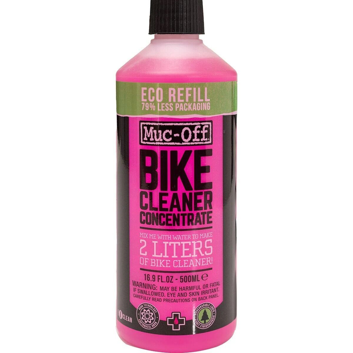 Image of Muc-Off Nano Gel Bike Cleaner Concentrate One Color, 500ml