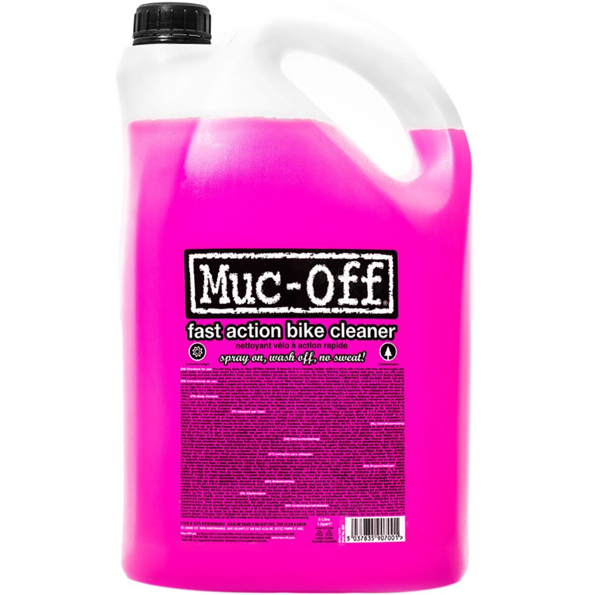 Image of Muc-Off Nano Tech Bike Cleaner One Color, 5L