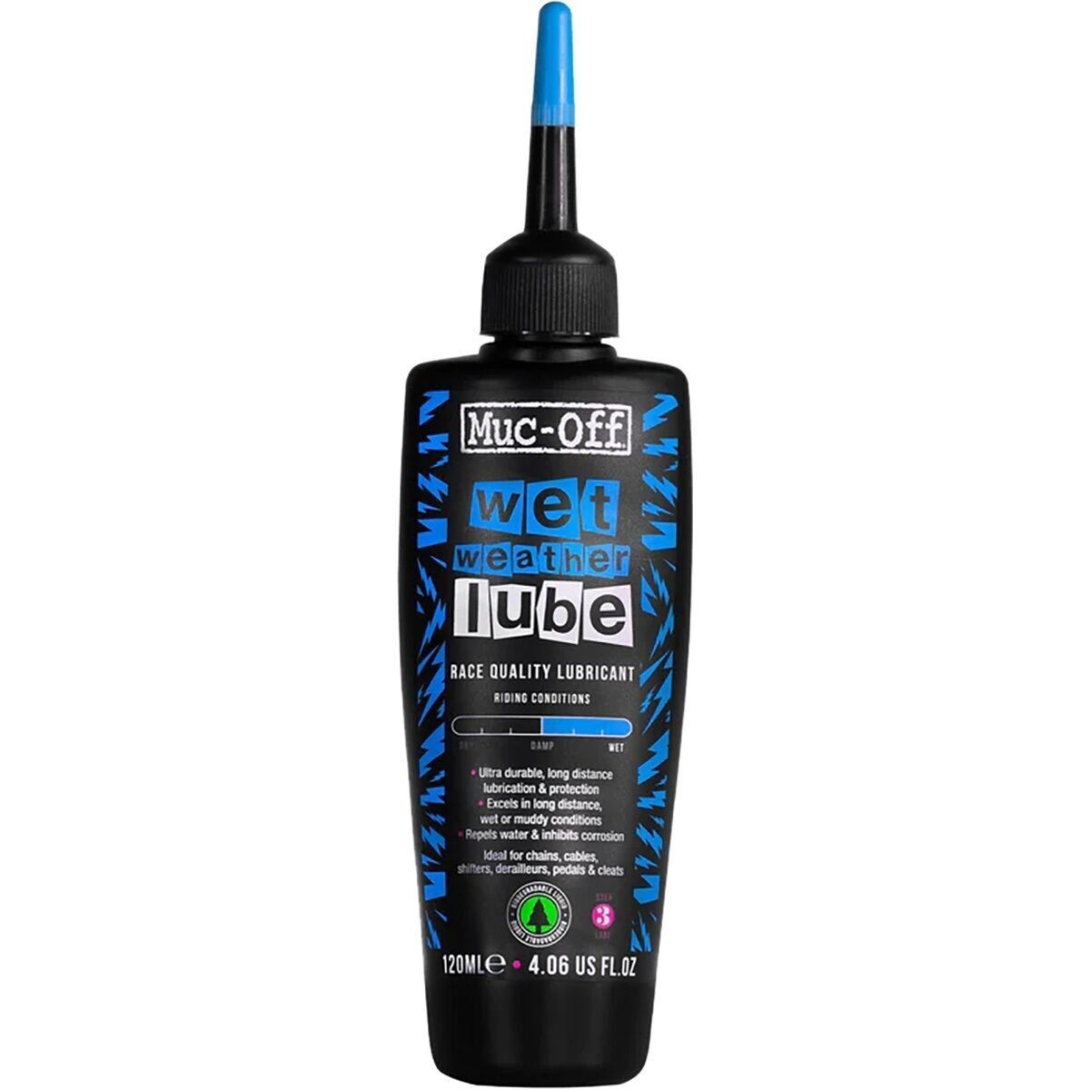 Image of Muc-Off Wet Chain Lube One Color, 120ml