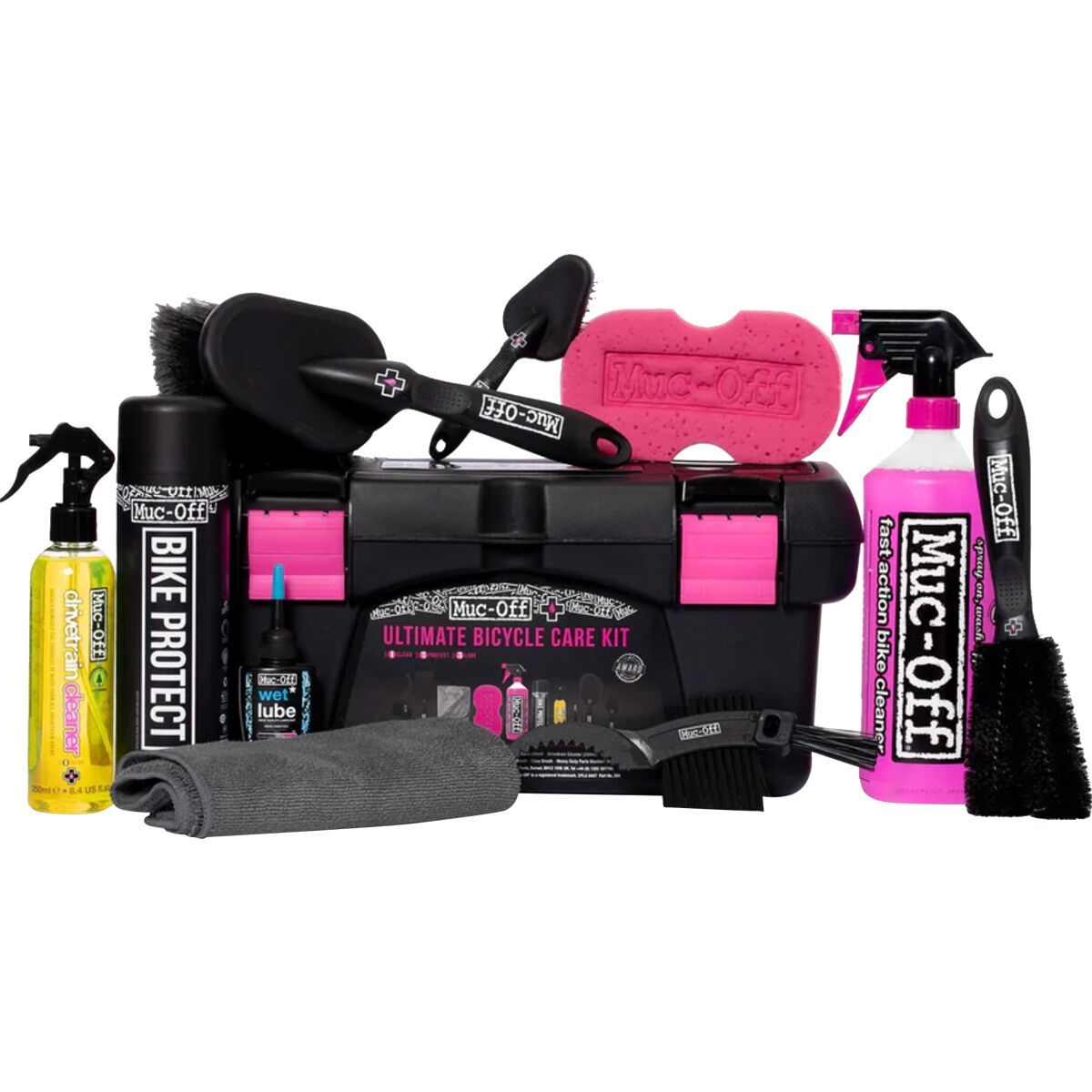 Image of Muc-Off Ultimate Bicycle Cleaning Kit One Color, One Size