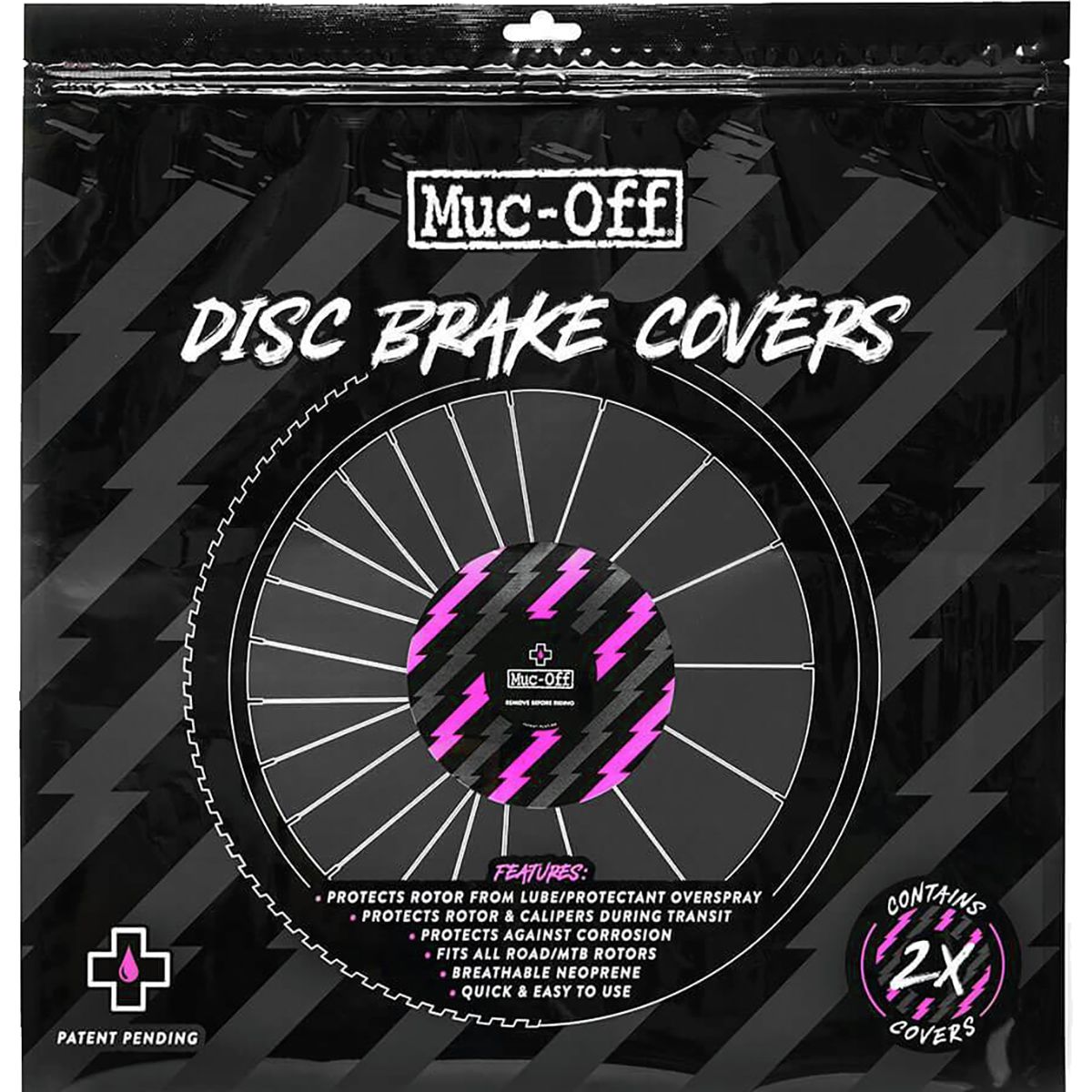 Image of Muc-Off Disc Brake Cover Bolt, Set of 2