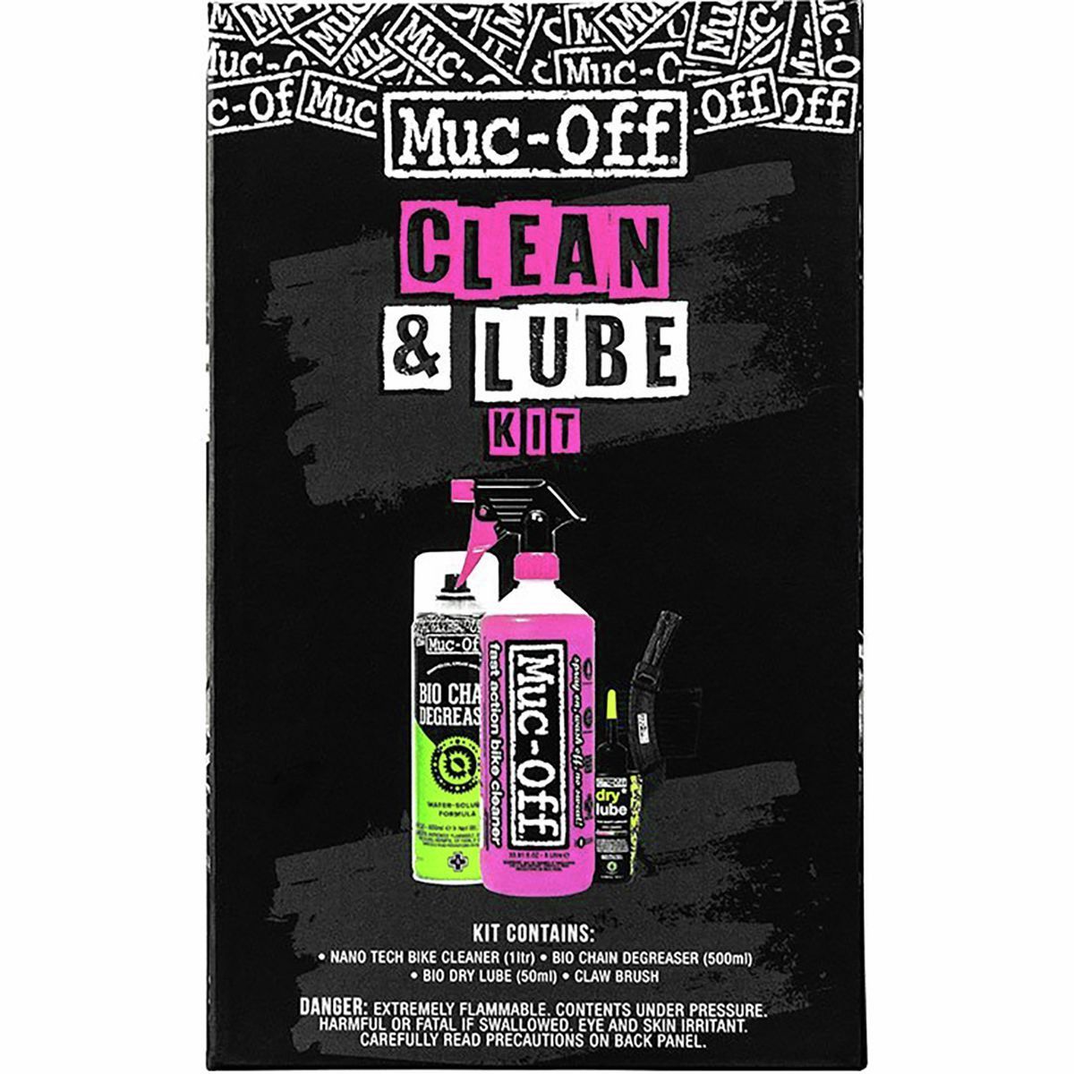 Muc-Off Muc-Off Clean & Drivetrain Kit One Color, One Size