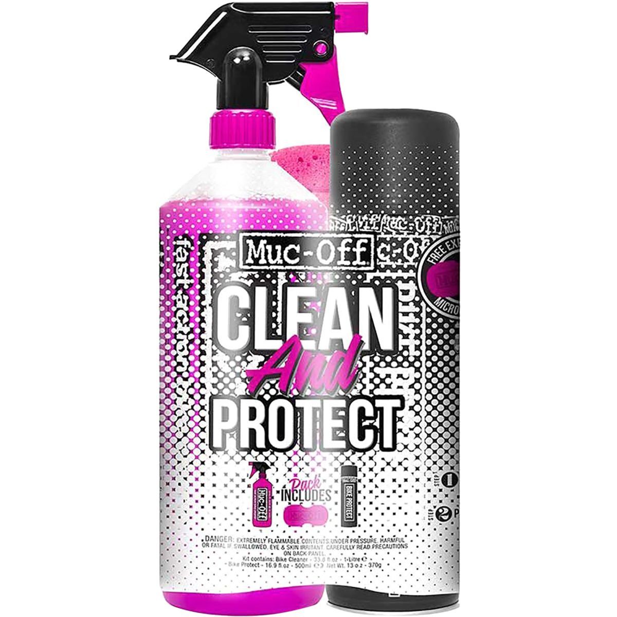 Image of Muc-Off Bicycle Duo Pack With Sponge One Color, One Size
