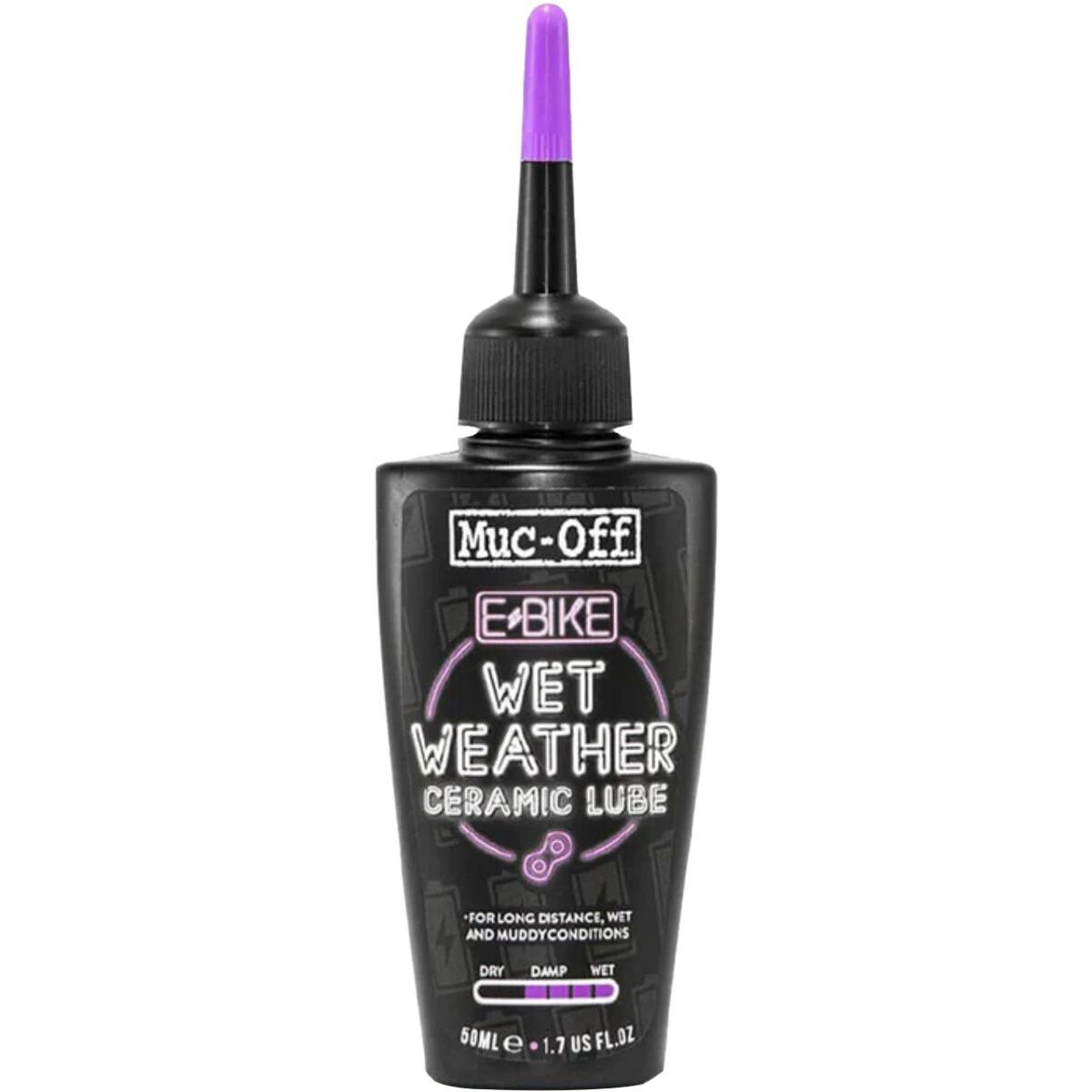 Image of Muc-Off eBike Wet Chain Lube One Color, One Size