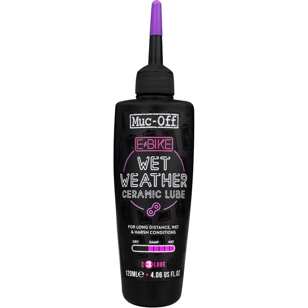 Image of Muc-Off eBike Wet Chain Lube One Color, 4oz
