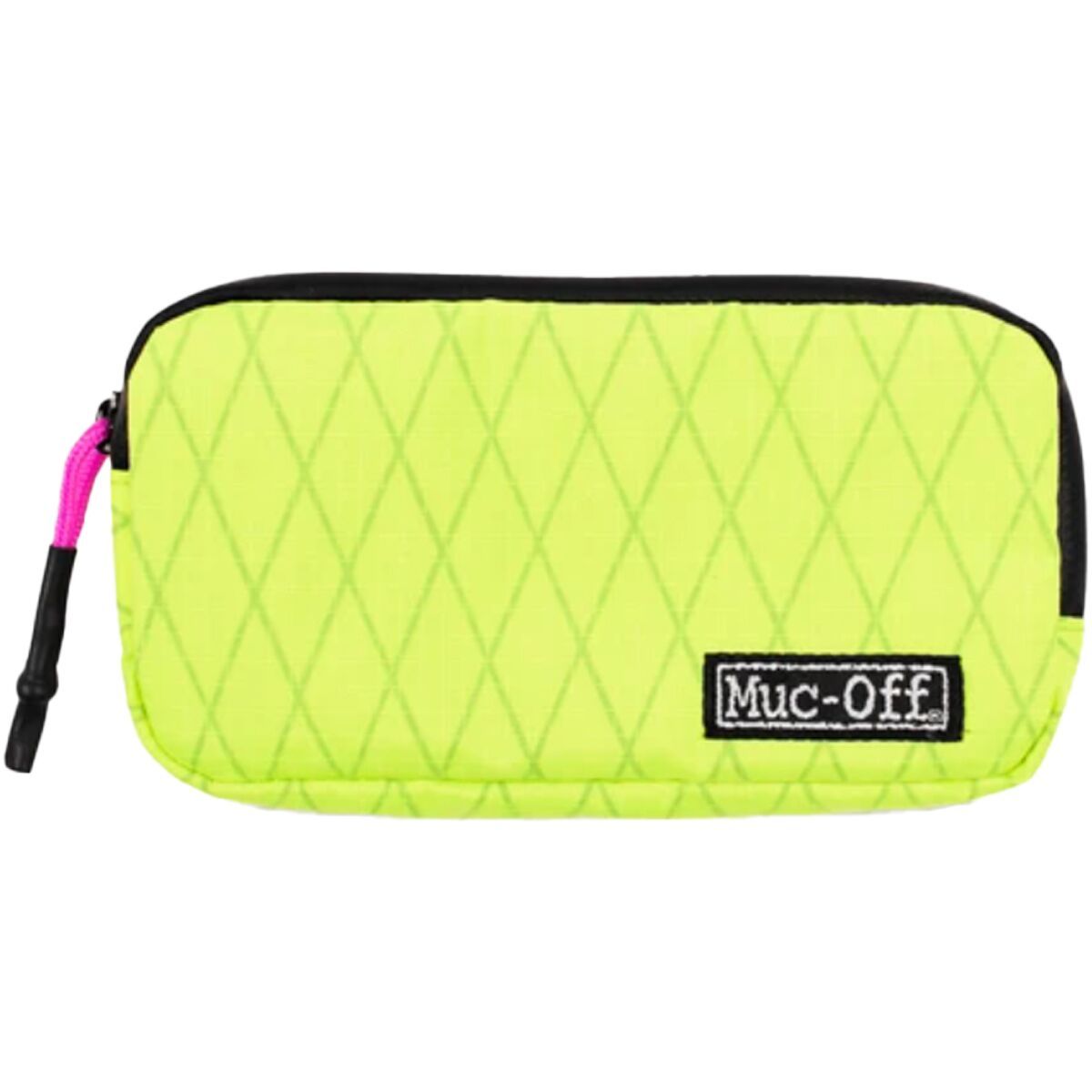 Image of Muc-Off Rainproof Essentials Case Hi-Vis, One Size