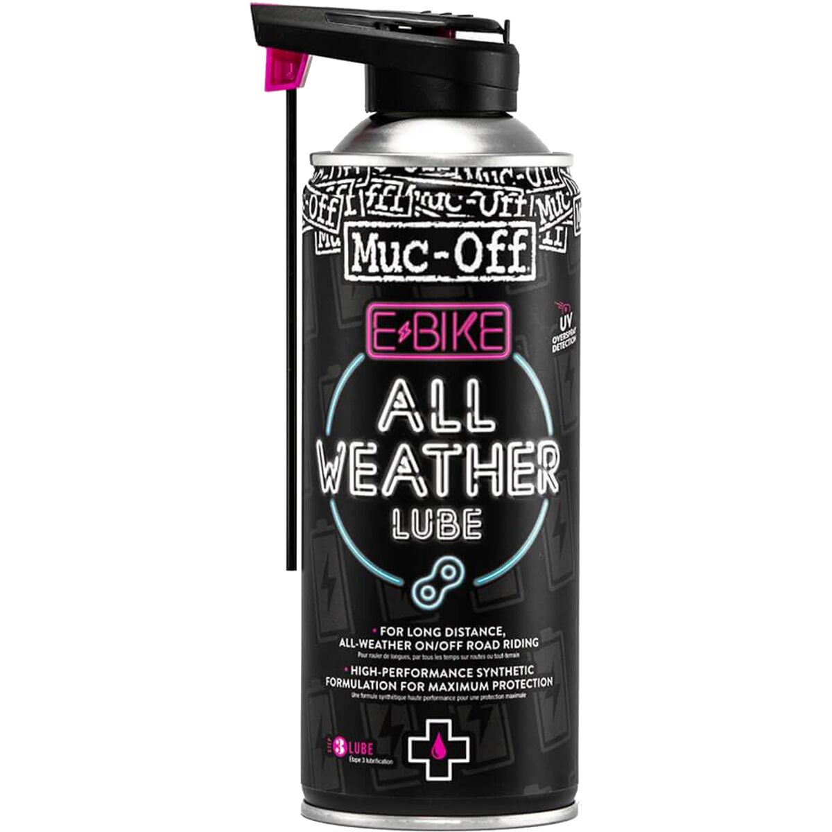 Muc-Off Muc-Off eBike All Weather Chain Lube One Color, 250ml