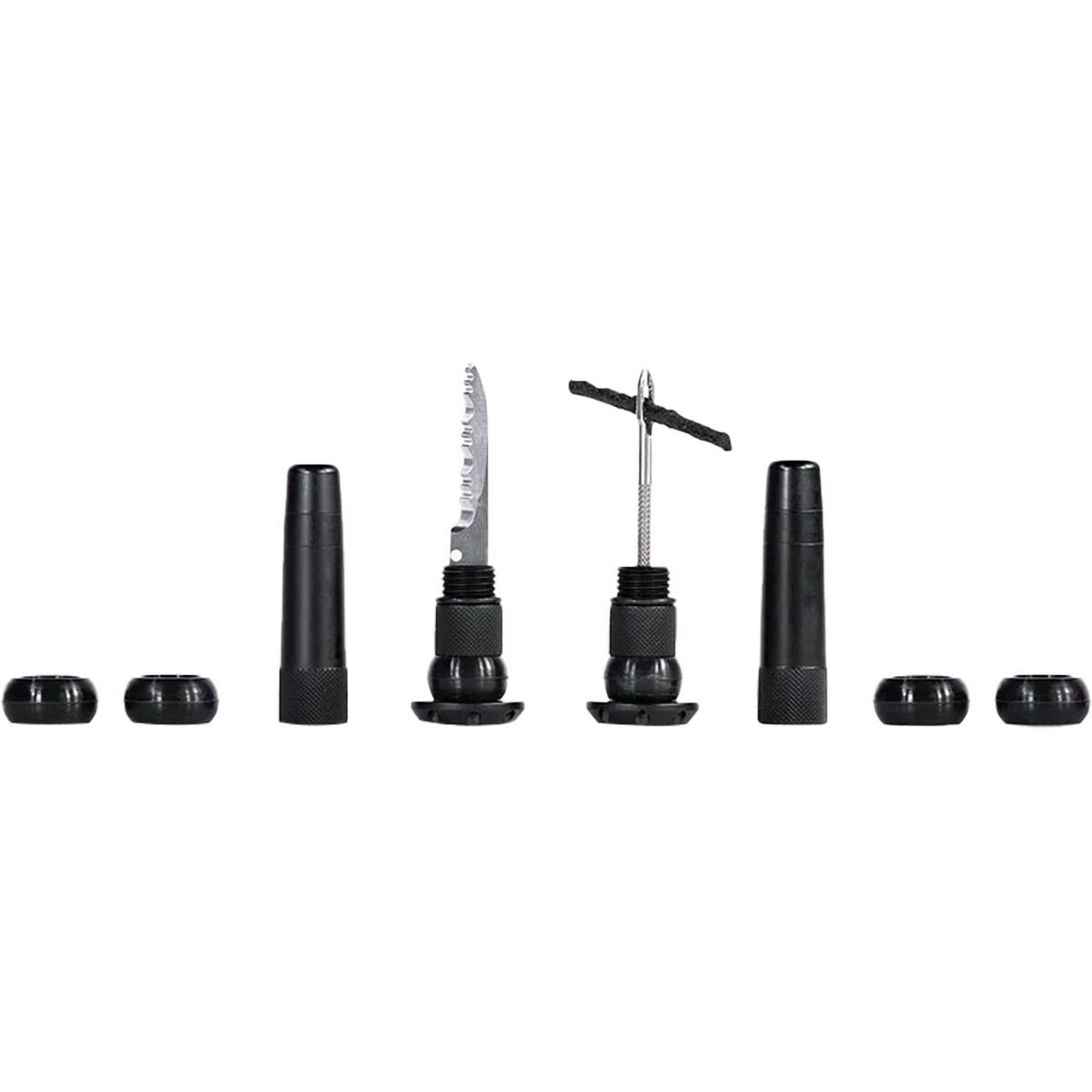 Image of Muc-Off Stealth Tubeless Puncture Plugs Black, One Size