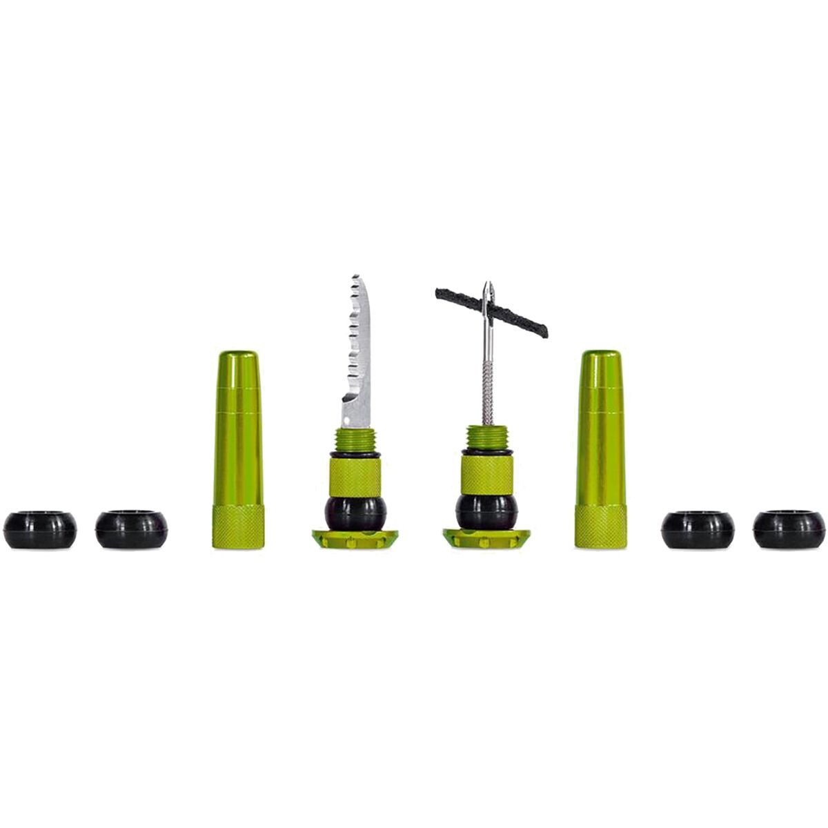 Image of Muc-Off Stealth Tubeless Puncture Plugs Green, One Size