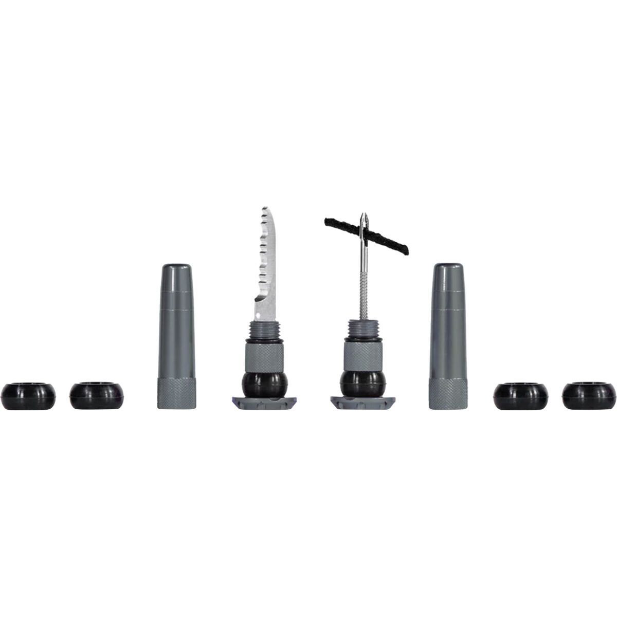 Image of Muc-Off Stealth Tubeless Puncture Plugs Grey, One Size