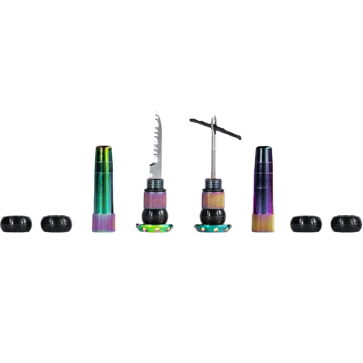 Image of Muc-Off Stealth Tubeless Puncture Plugs Iridescent, One Size